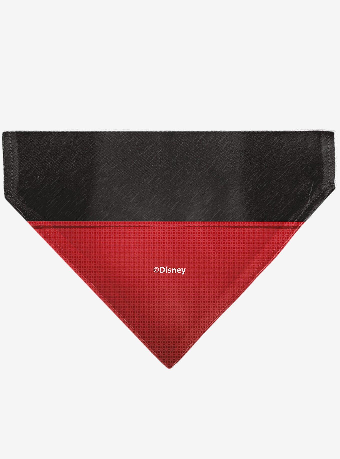 Disney Mickey Mouse Buttons Slip On Collar Pet Bandana - Bandana Only, , hi-res