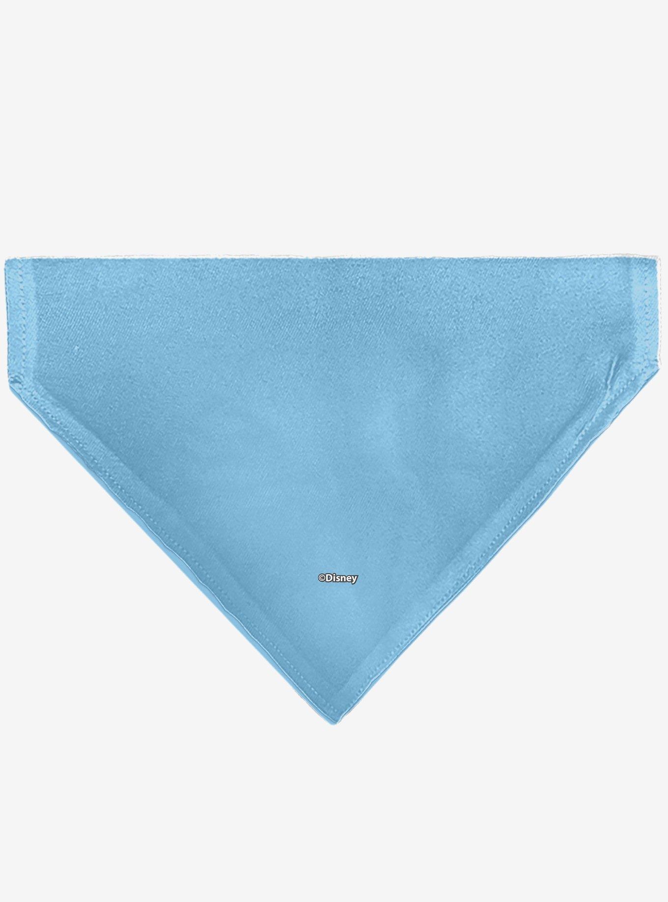 Disney Stitch Grinning Pose Blue Slip On Collar Pet Bandana - Bandana Only, , hi-res