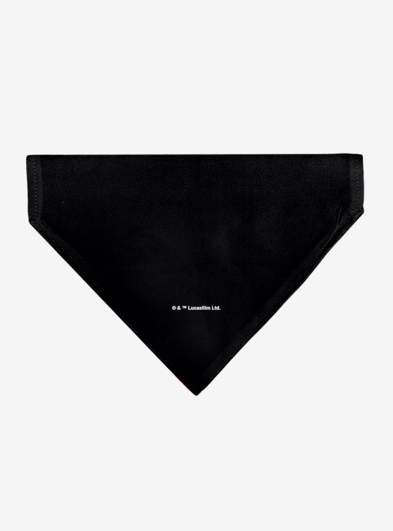 Star Wars Grogu Baby Yoda Smiling Impression Painting Slip On Collar Pet Bandana - Bandana Only, , hi-res