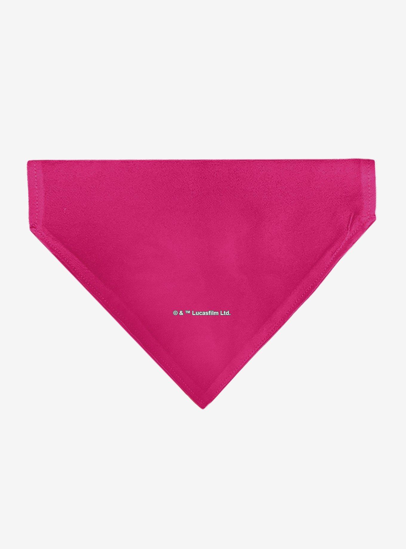 Star Wars R2 D2 Text and Pop Art Pose Slip On Collar Pet Bandana - Bandana Only, , hi-res