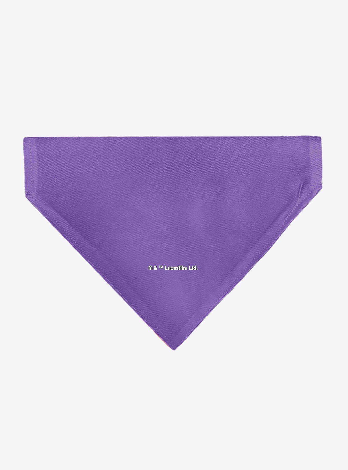 Star Wars Ewok Text and Wicket Pop Art Slip On Collar Pet Bandana - Bandana Only, , hi-res