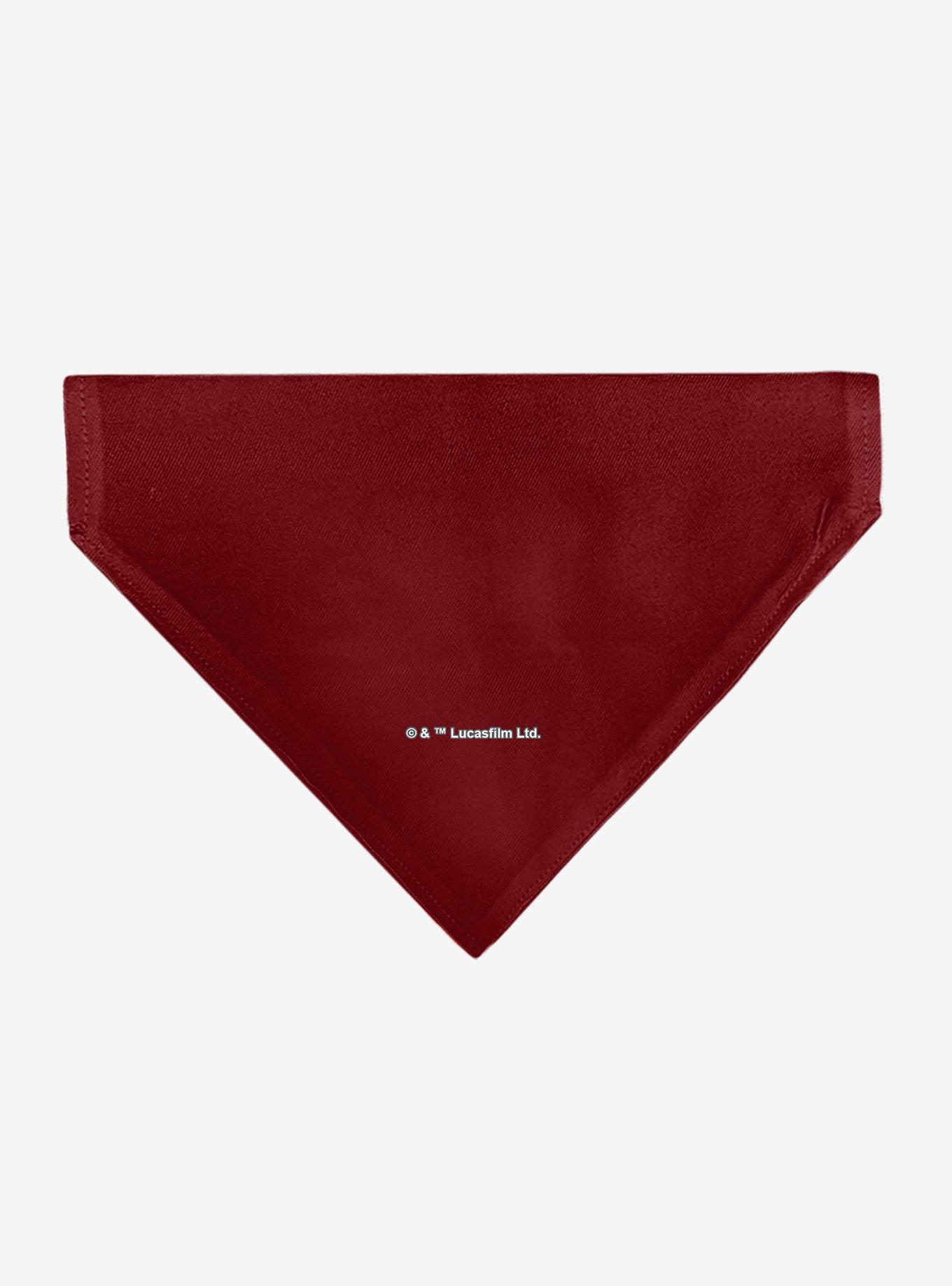 Star Wars Trooper Text and Stormtrooper Pop Art Slip On Collar Pet Bandana - Bandana Only, , hi-res