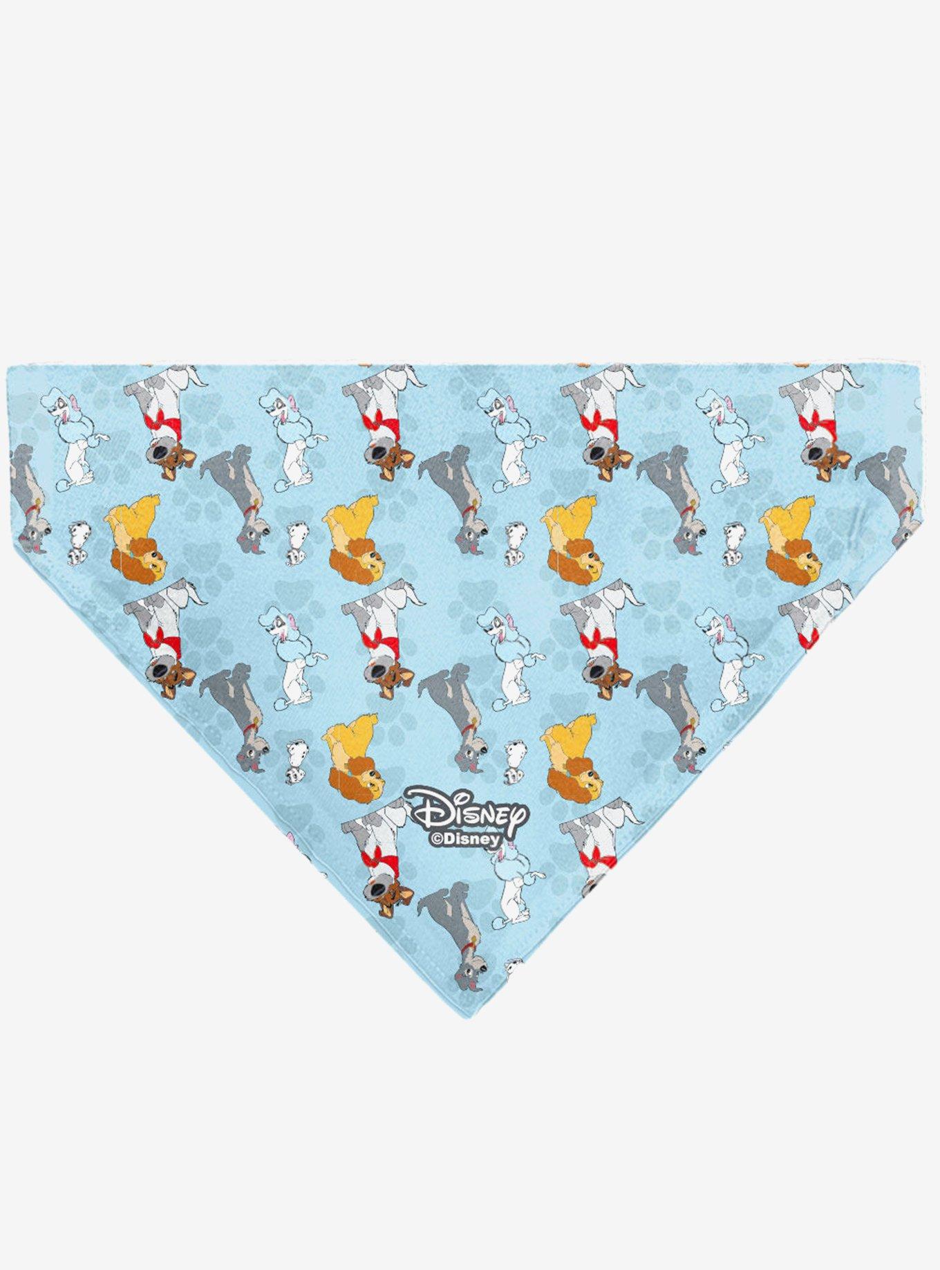 Disney Dogs Group Collage Paws Slip On Collar Pet Bandana - Bandana Only, , hi-res