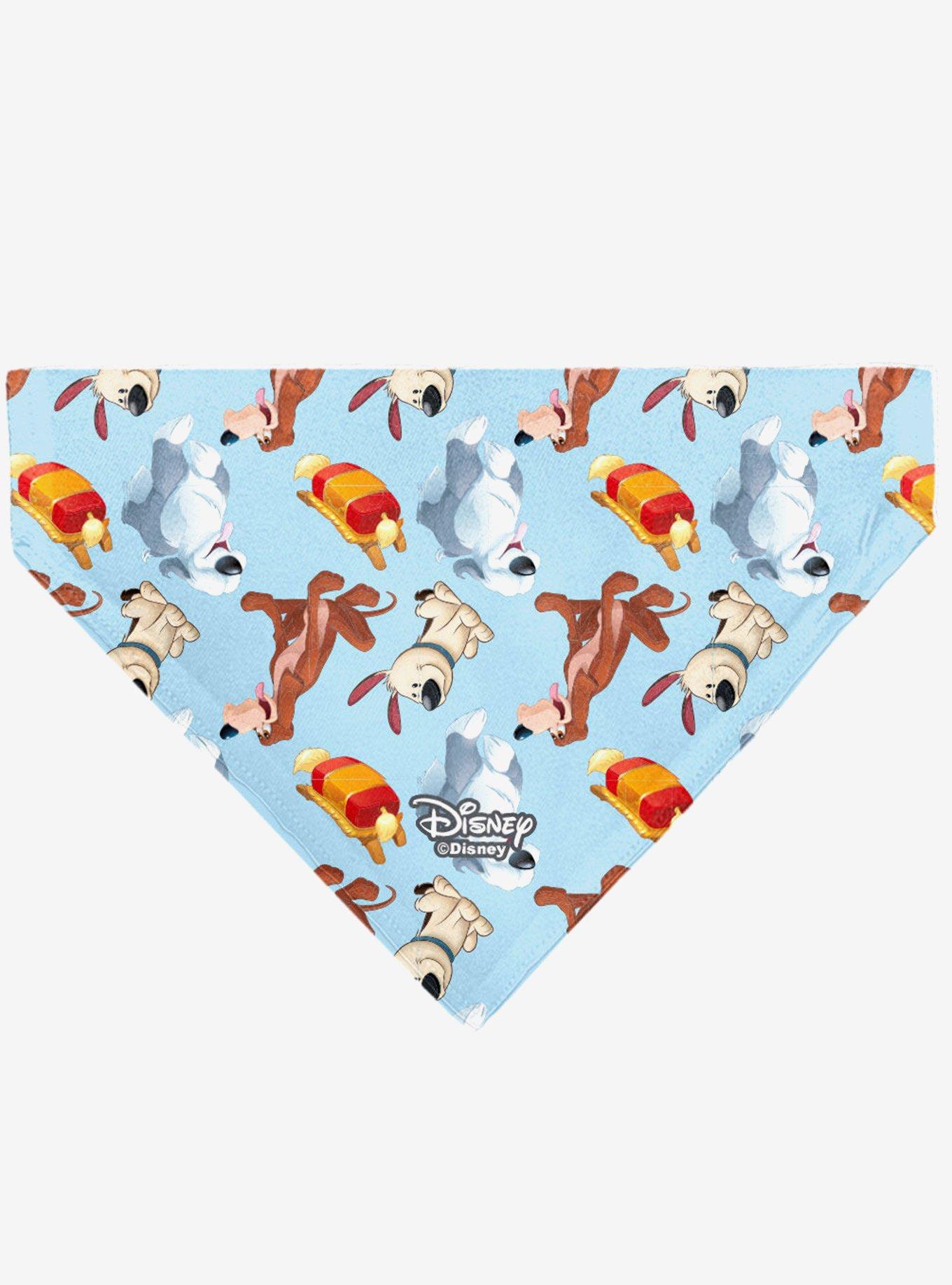 Disney Princess Dogs Group Collage Paws Slip On Collar Pet Bandana - Bandana Only, , hi-res