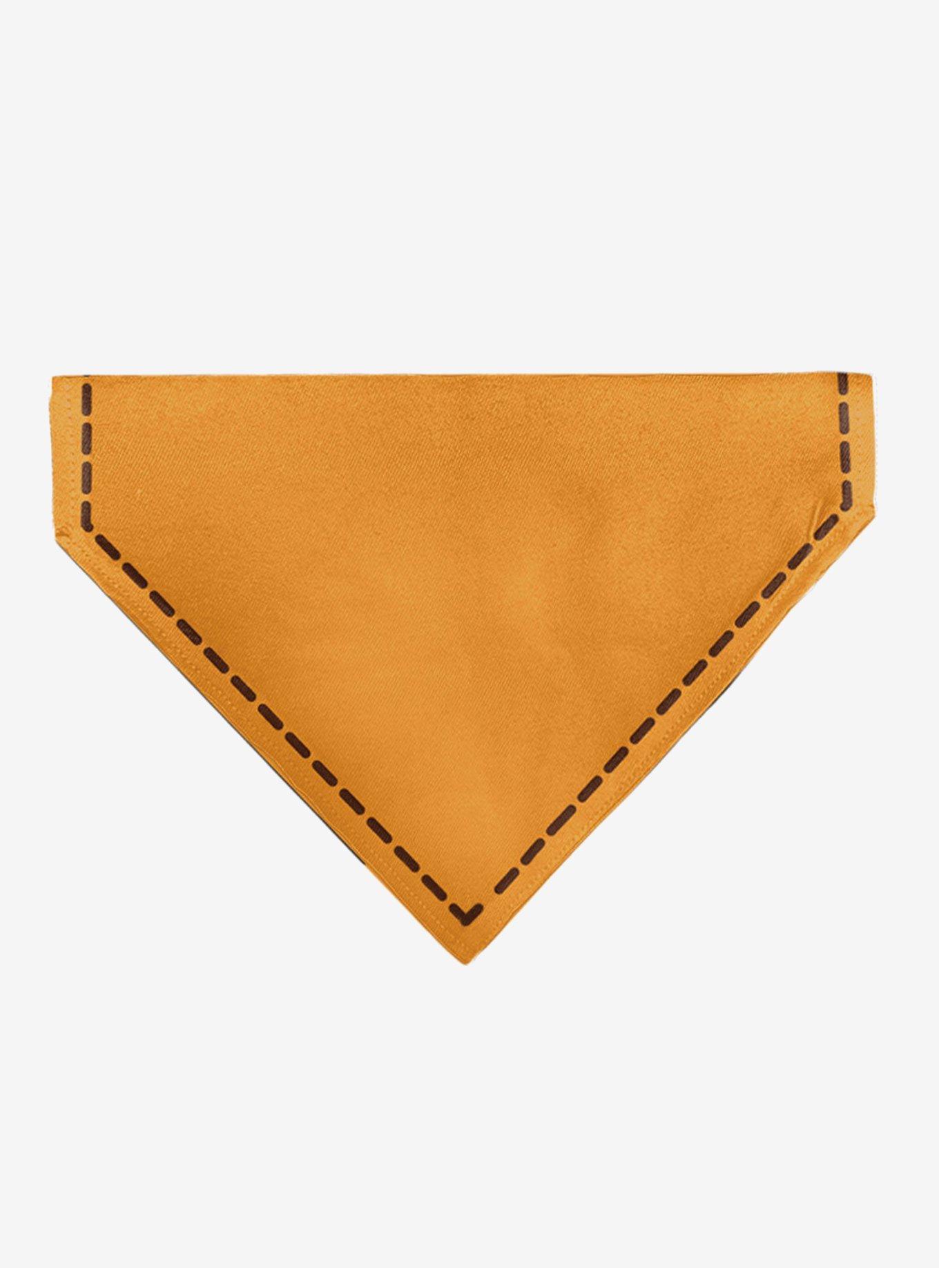 Disney Up Dug Squirrel Pose and Wilderness Explorer Badge Slip On Collar Pet Bandana - Bandana Only