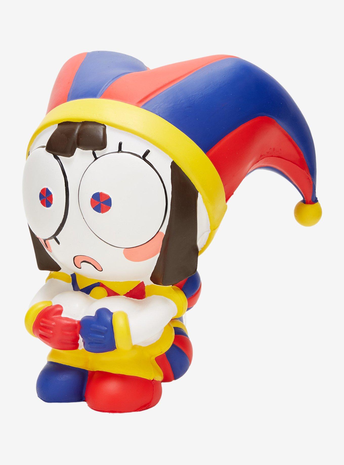 The Amazing Digital Circus Mighty Mega SquishMe Pomni Squishy Toy, , hi-res