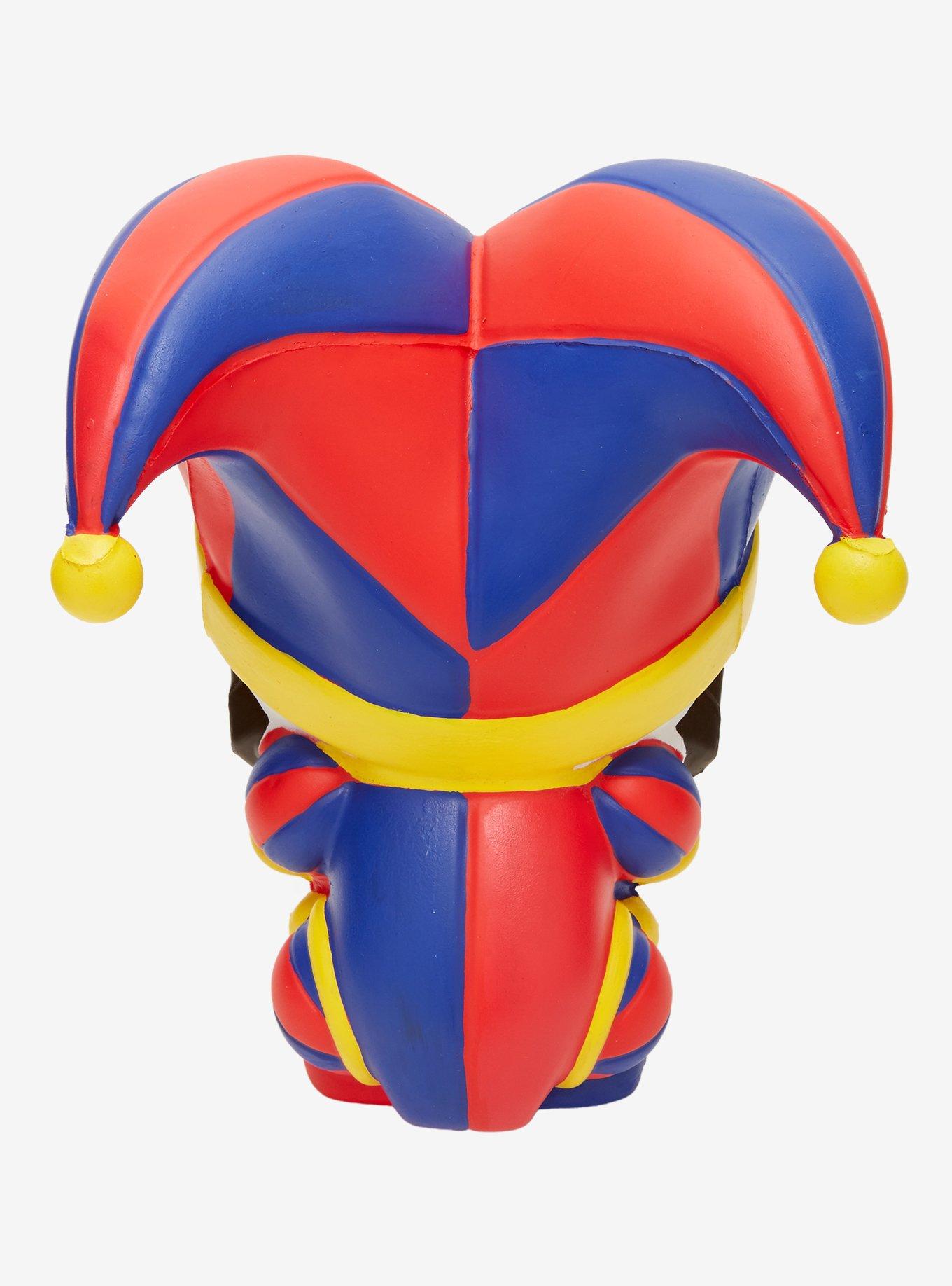 The Amazing Digital Circus Mighty Mega SquishMe Pomni Squishy Toy, , alternate - view 3