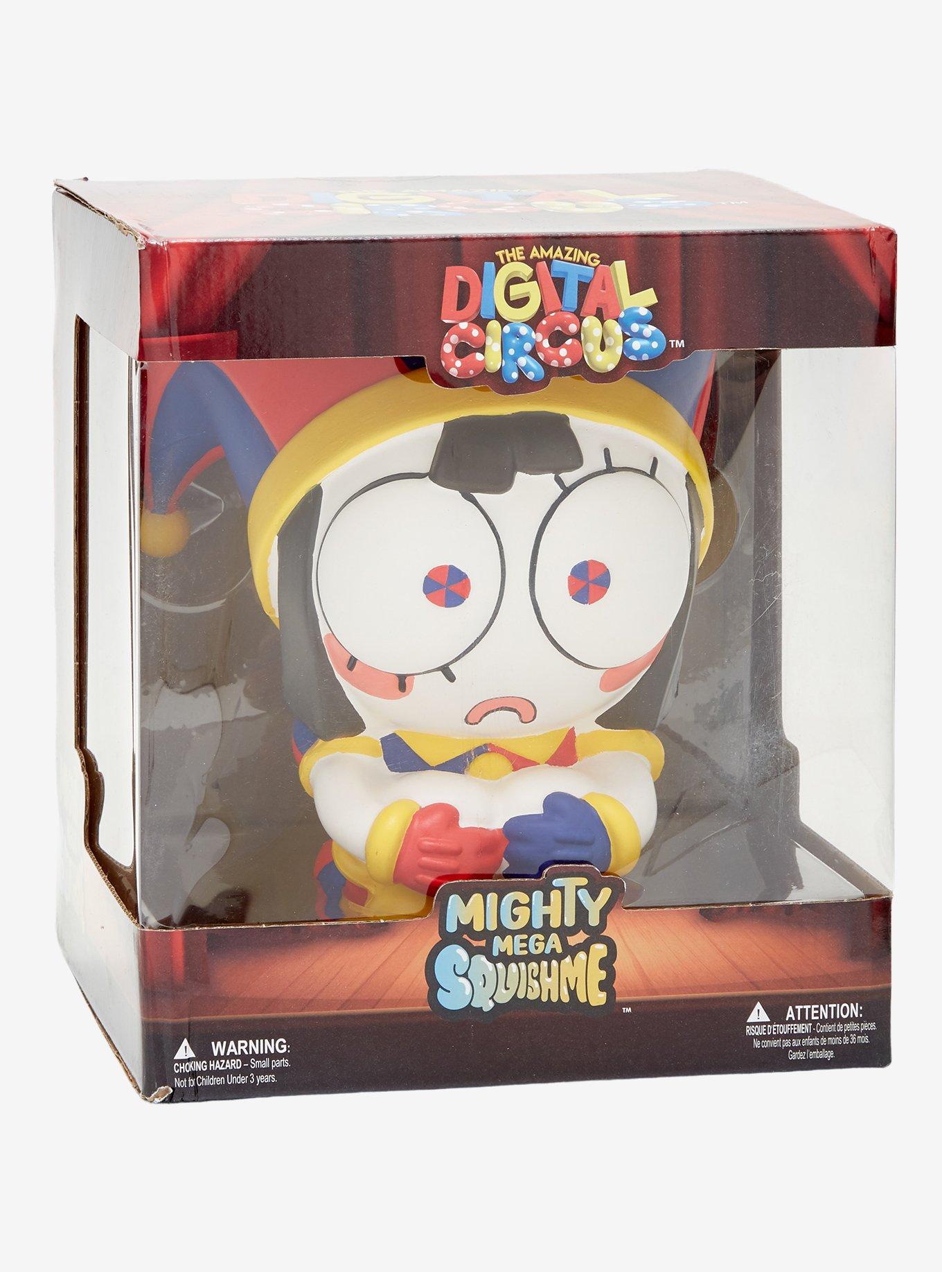 The Amazing Digital Circus Mighty Mega SquishMe Pomni Squishy Toy, , alternate - view 4