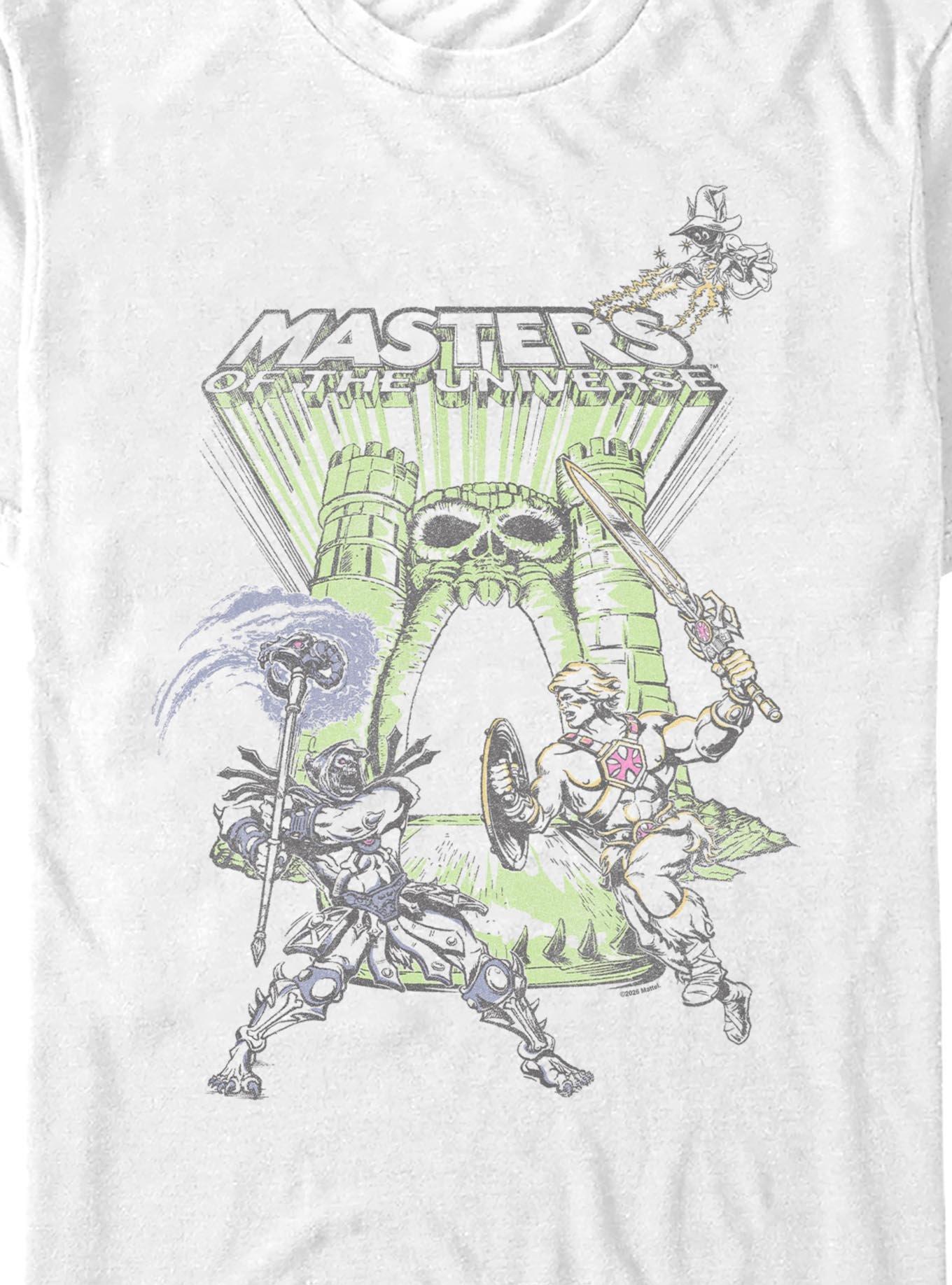 Masters Of The Universe Battle of Castle Grayskull T-Shirt, , hi-res