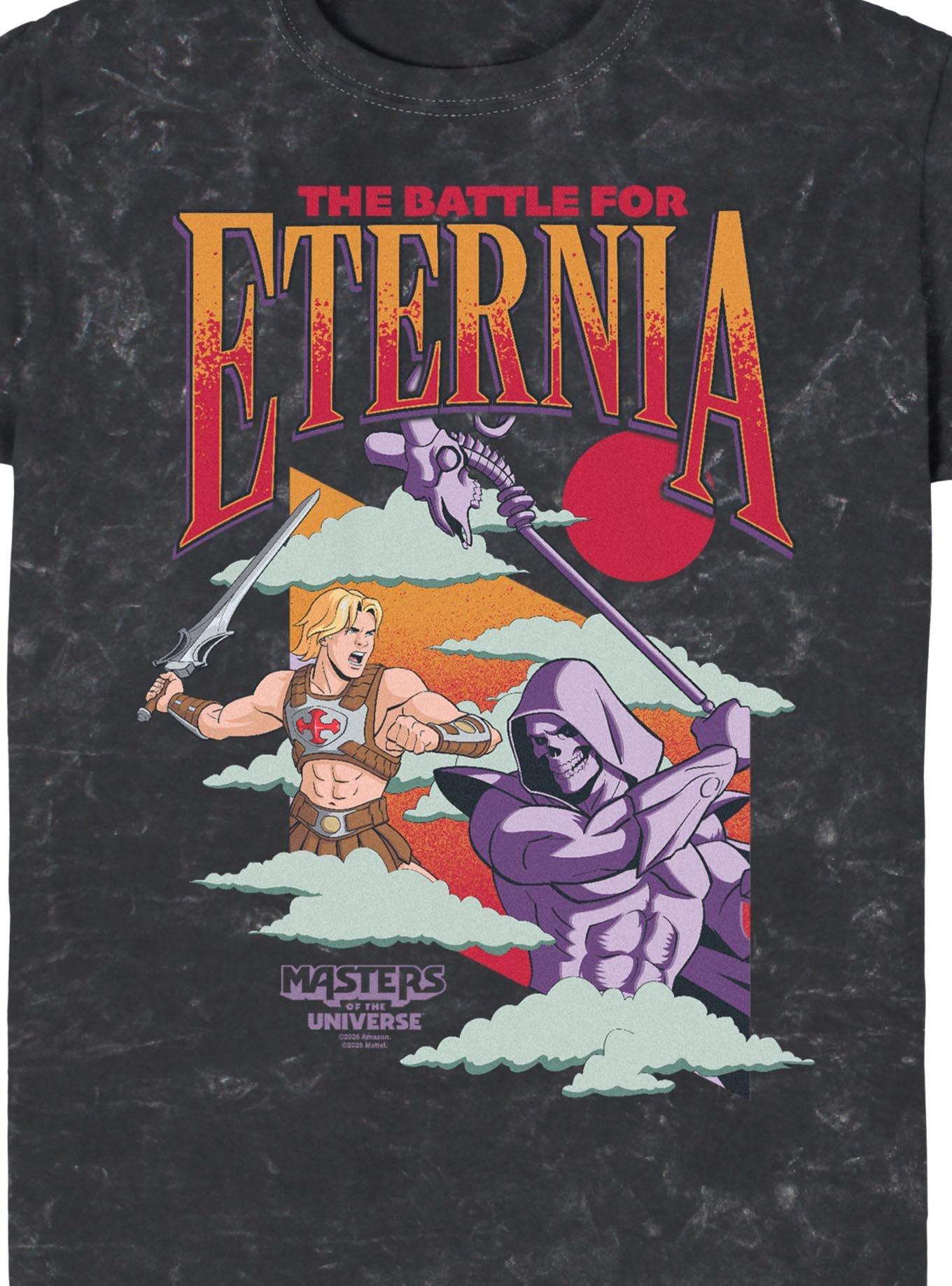Masters Of The Universe The Battle Of Eternia Mineral Wash T-Shirt, , hi-res