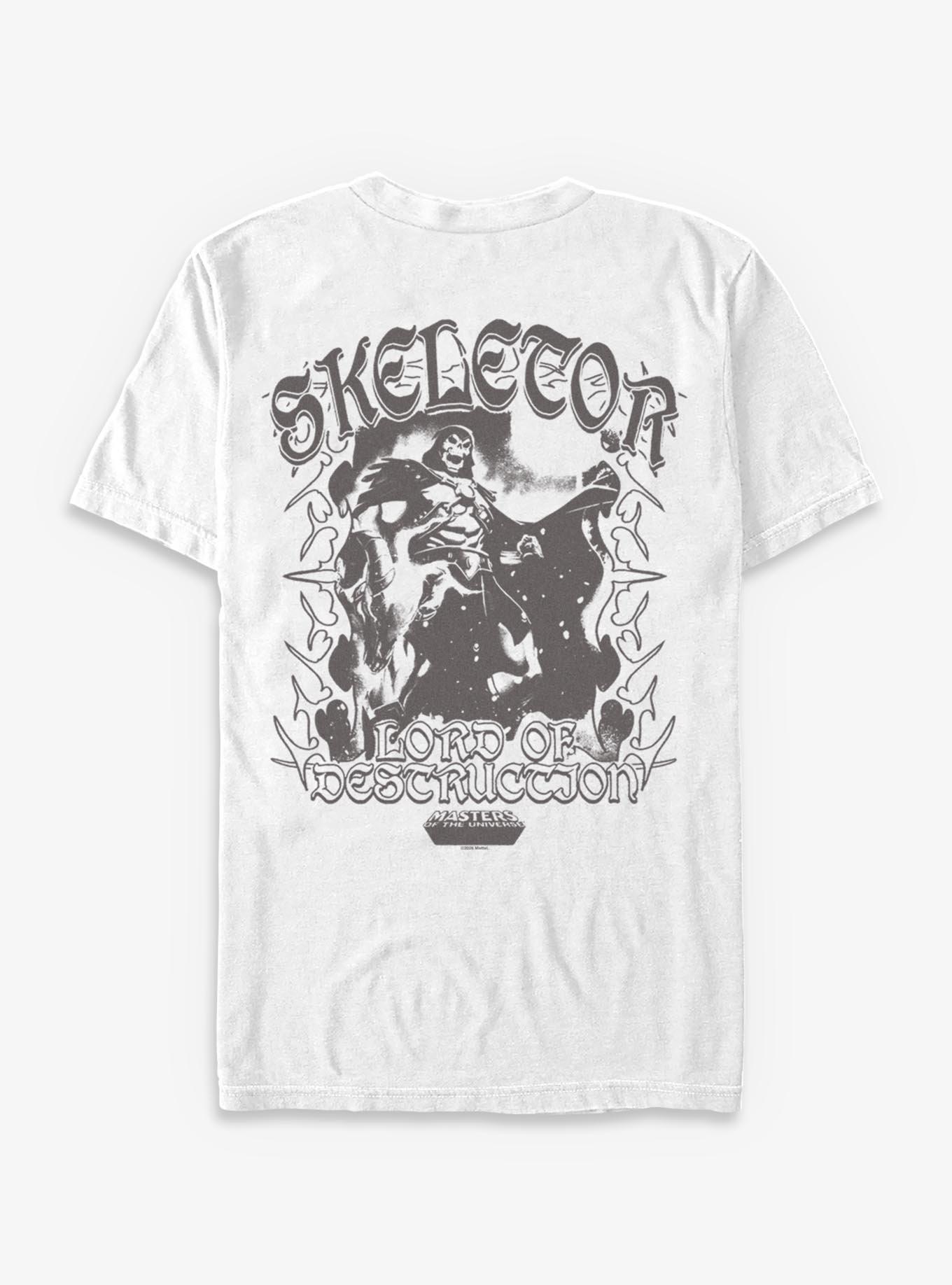 Masters Of The Universe Skeletor Lord Of Destruction T-Shirt, WHITE, alternate