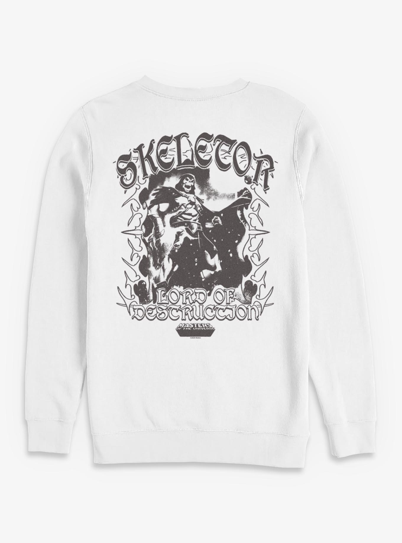 Masters Of The Universe Skeletor Lord Of Destruction Sweatshirt, WHITE, alternate