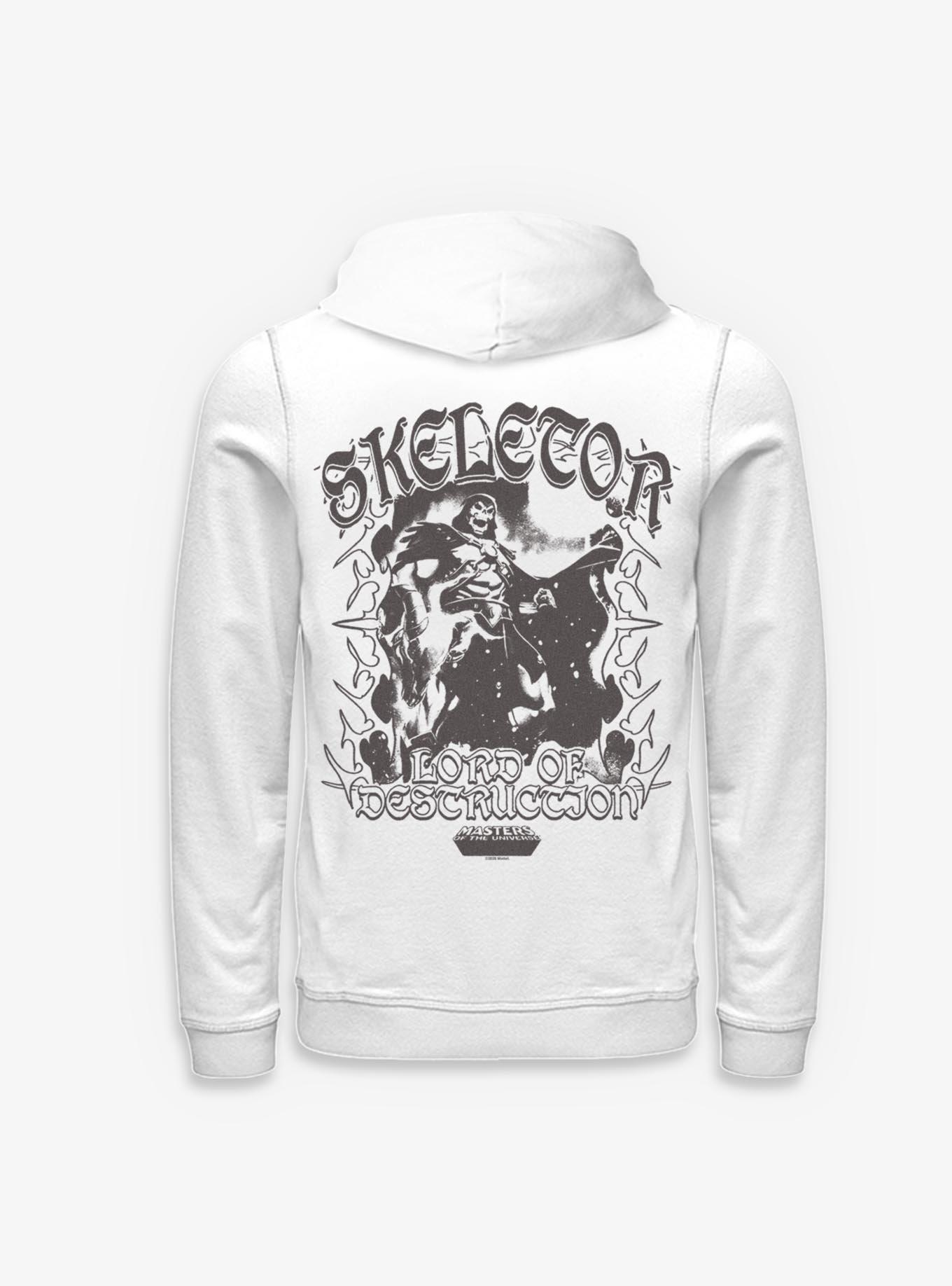 Masters Of The Universe Skeletor Lord Of Destruction Hoodie, WHITE, alternate