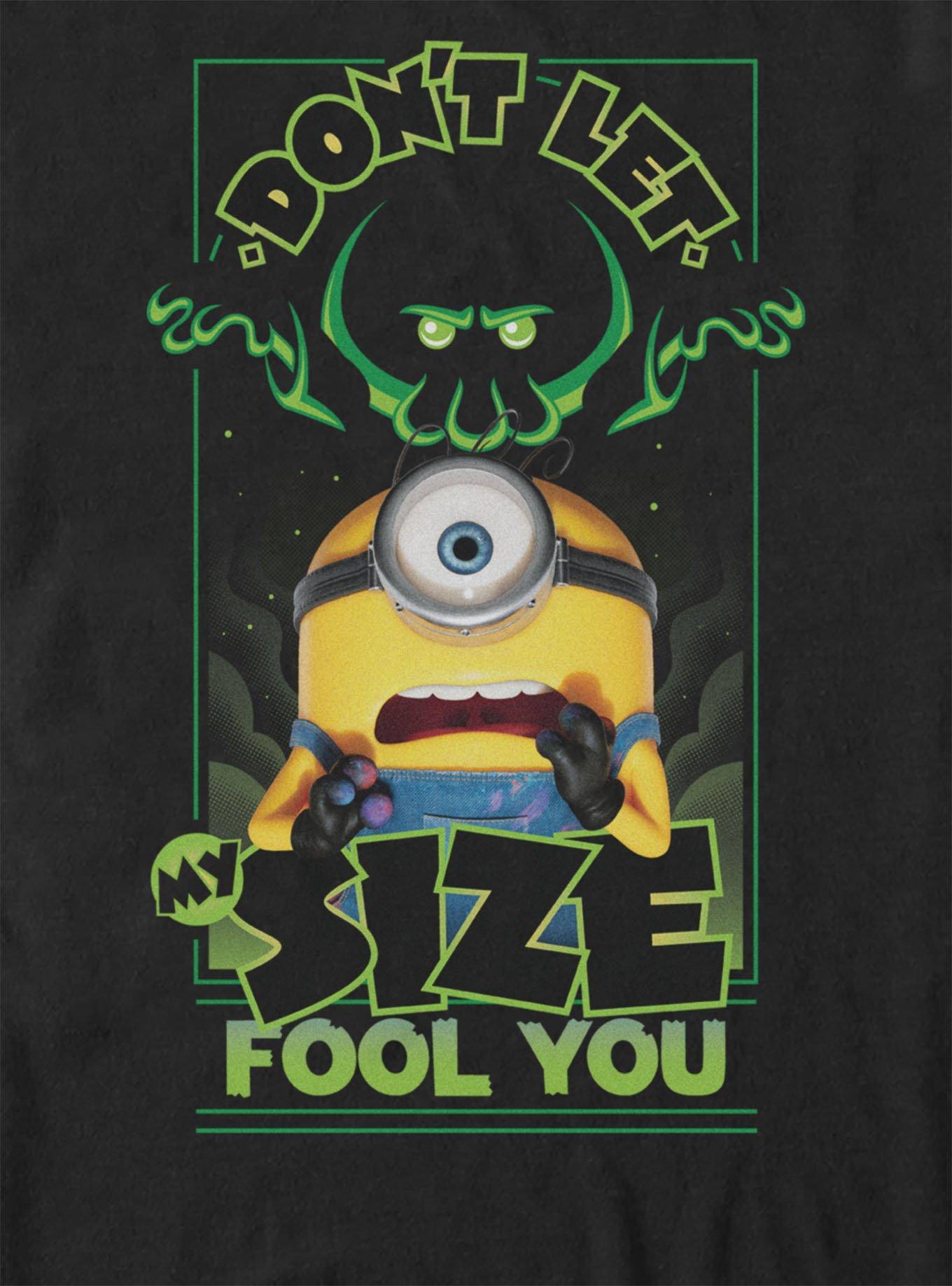 Minions Don't Let My Size Fool You T-Shirt, , hi-res