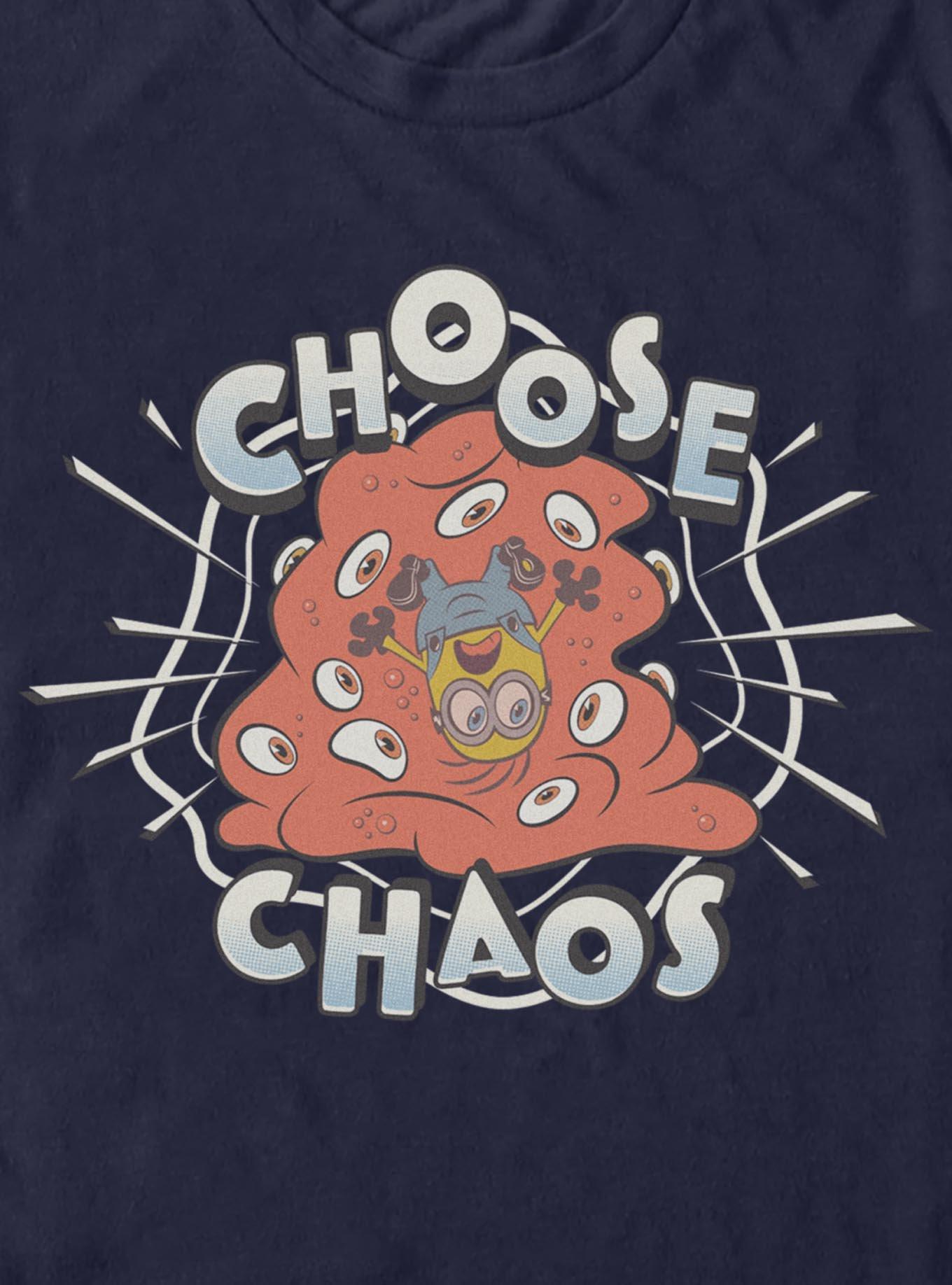 Minions Choose Chaos T-Shirt, , hi-res