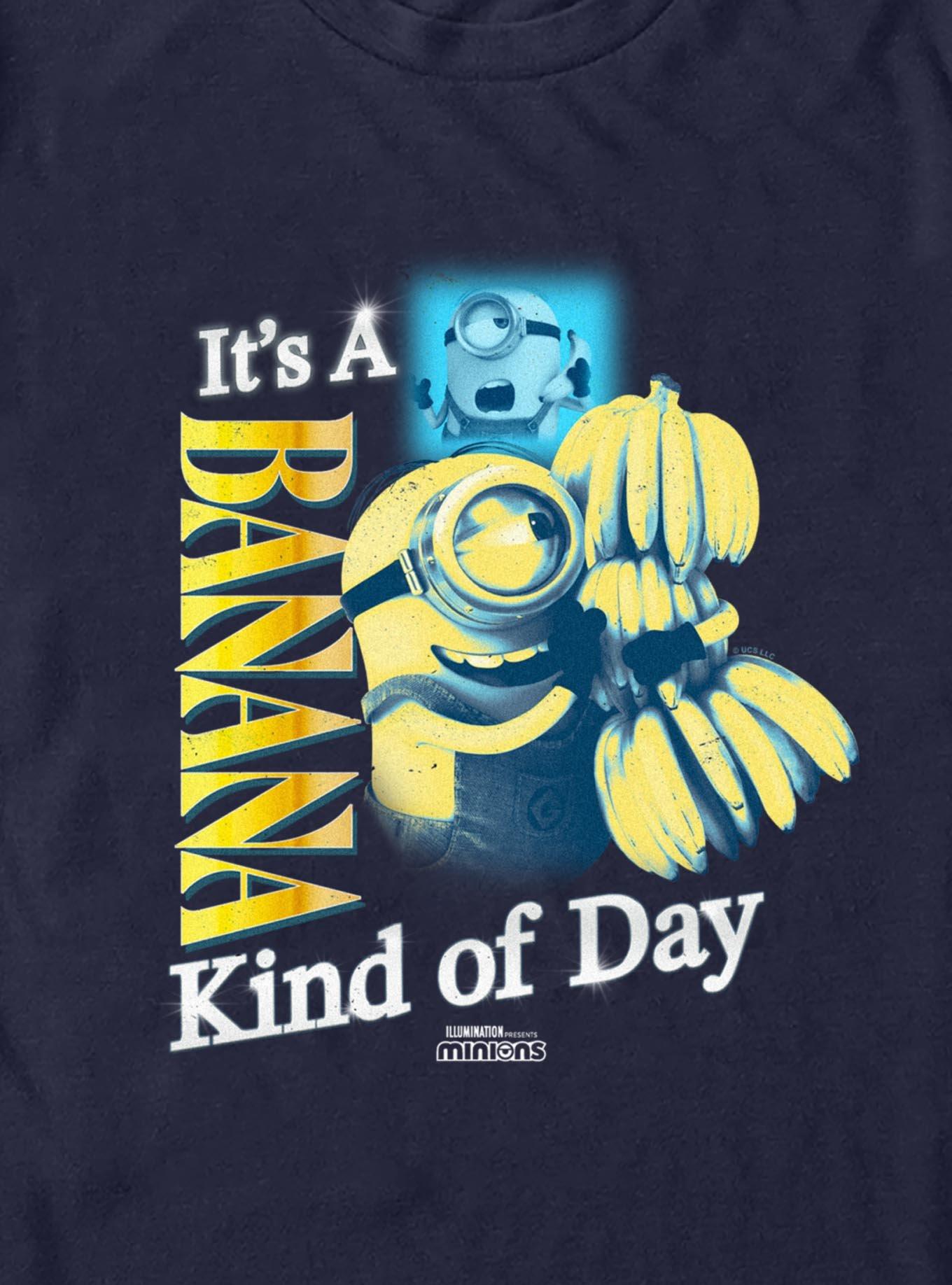 Minions It's A Banana Kind Of Day T-Shirt, , hi-res