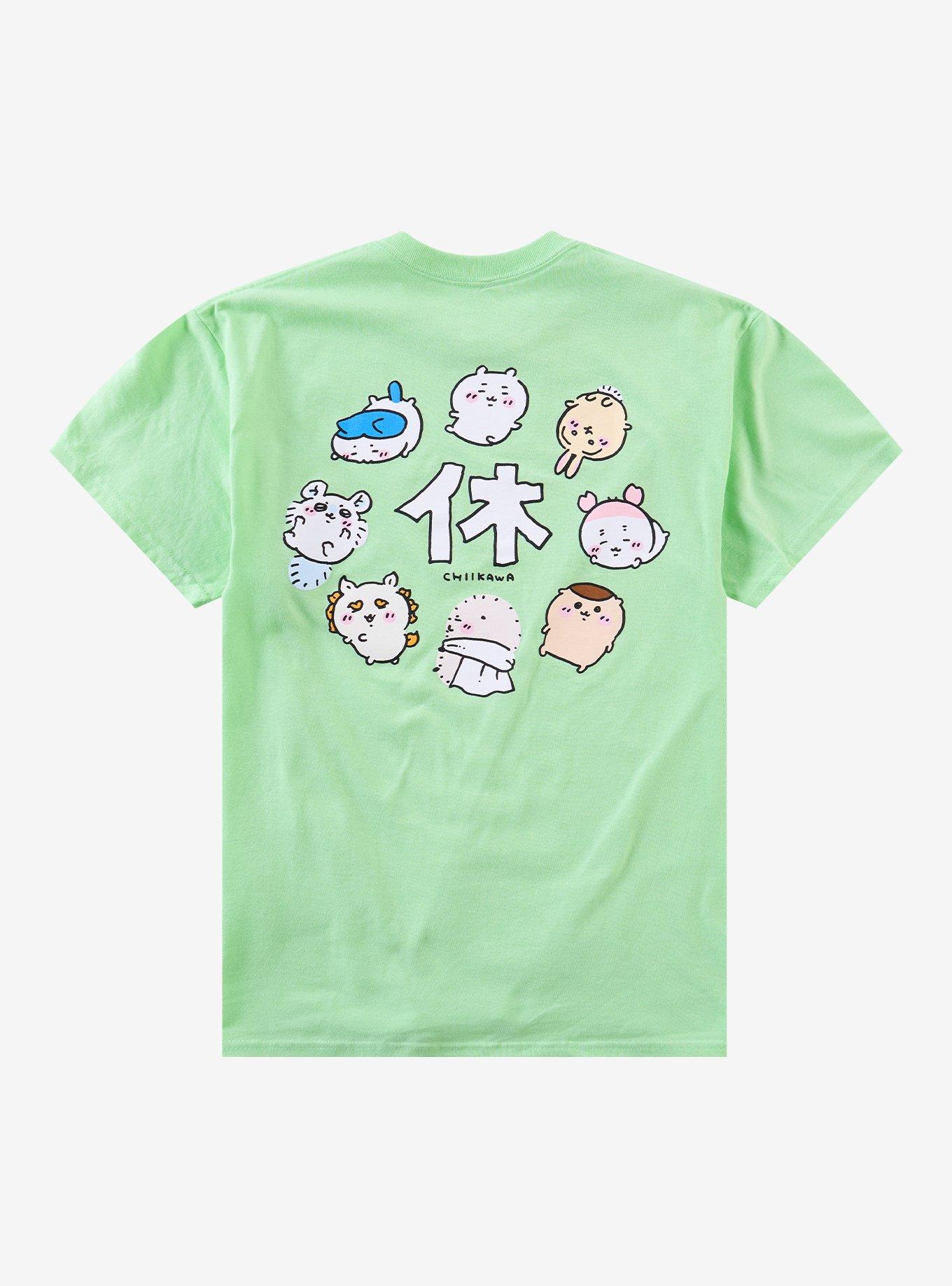 Chiikawa Group Chill T-Shirt, , hi-res