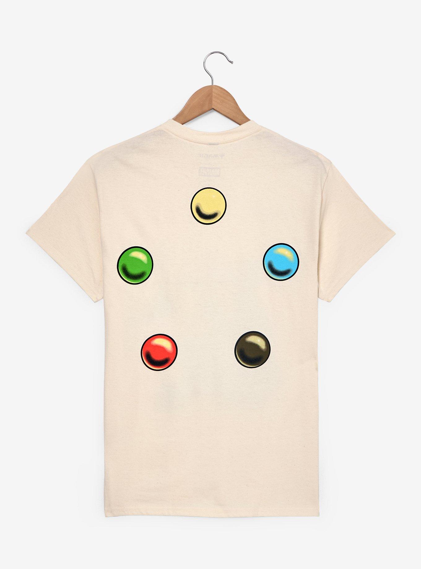 Magic: The Gathering x Marvel Captain America T-Shirt - BoxLunch Exclusive, , hi-res
