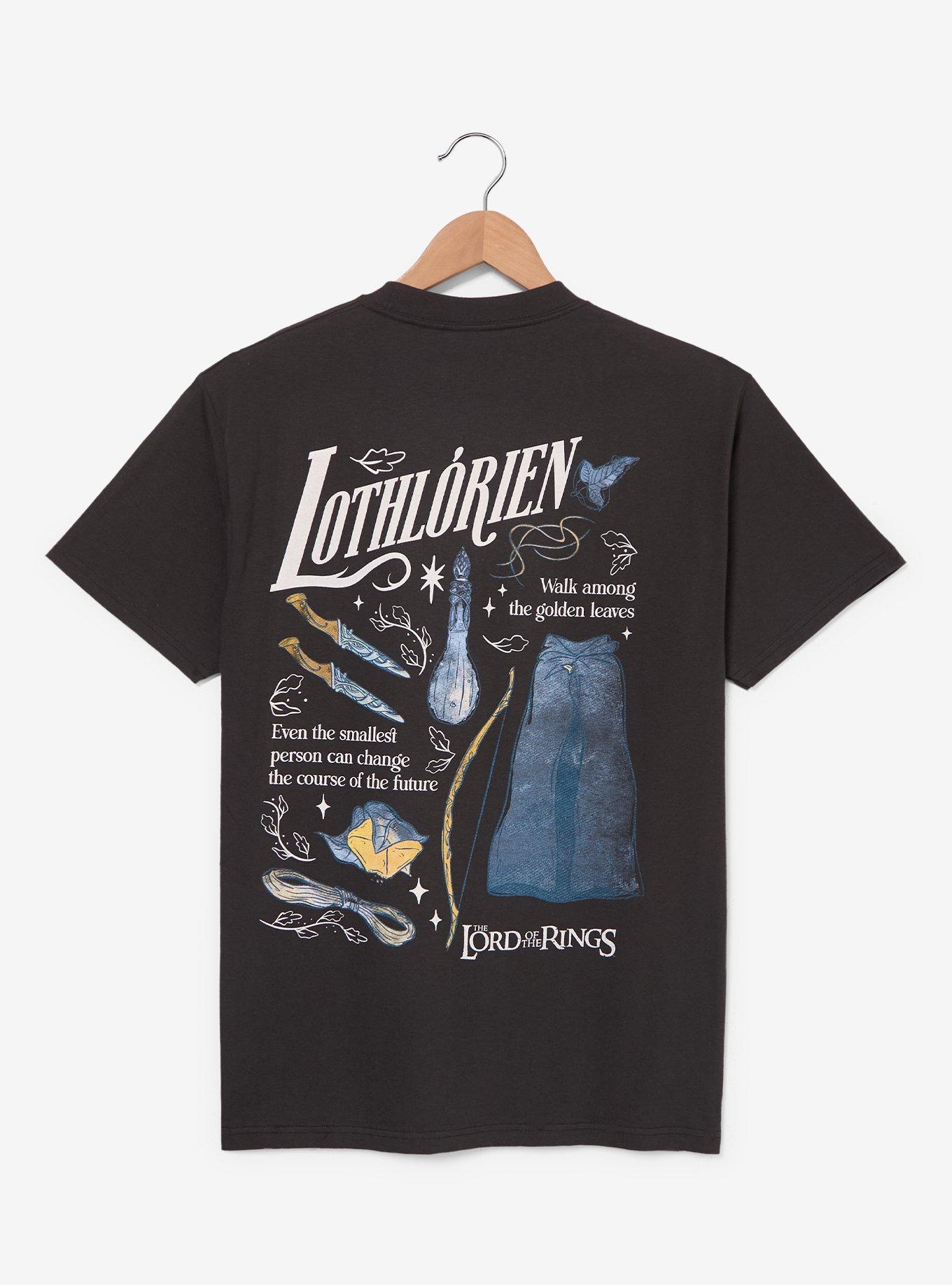 The Lord of The Rings Lothl&oacute;rien Icons T-Shirt - BoxLunch Exclusive, , hi-res
