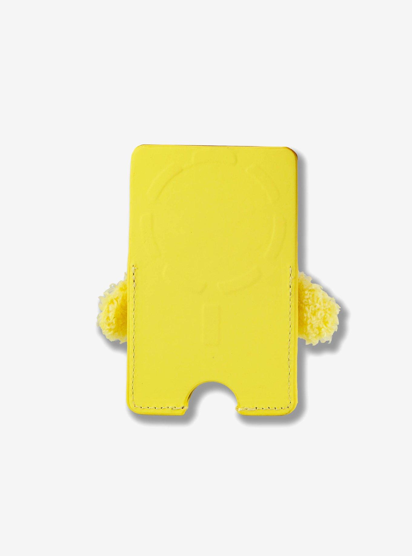 Sonix x Pompompurin Plush Magnetic Wallet, , alternate