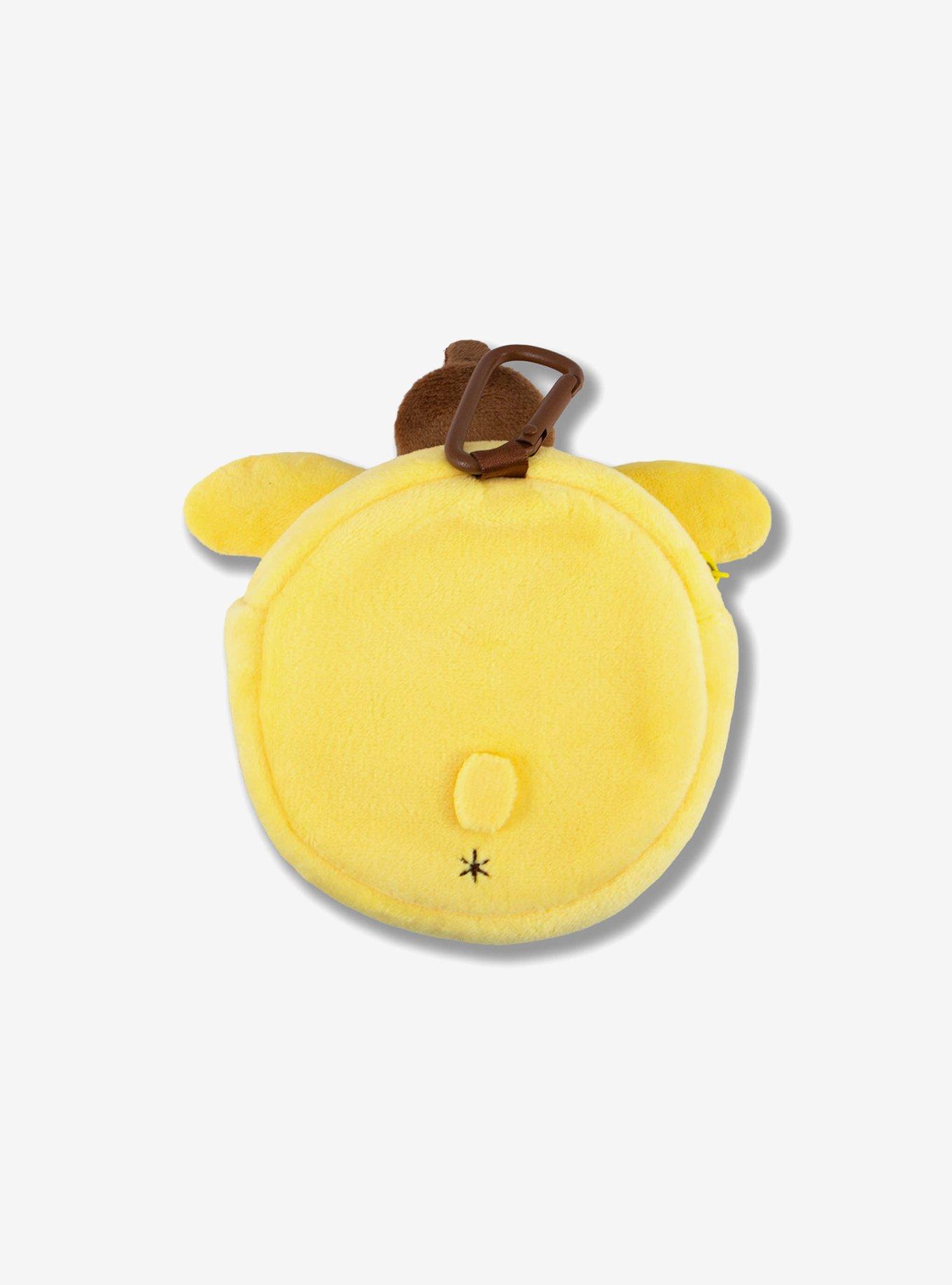 Sonix x Pompompurin Plush Earbud Pouch, , hi-res