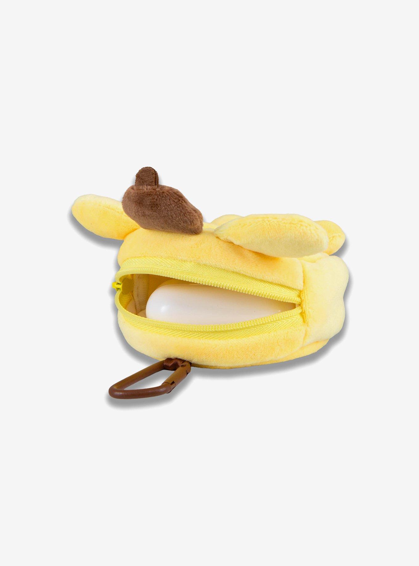 Sonix x Pompompurin Plush Earbud Pouch, , alternate