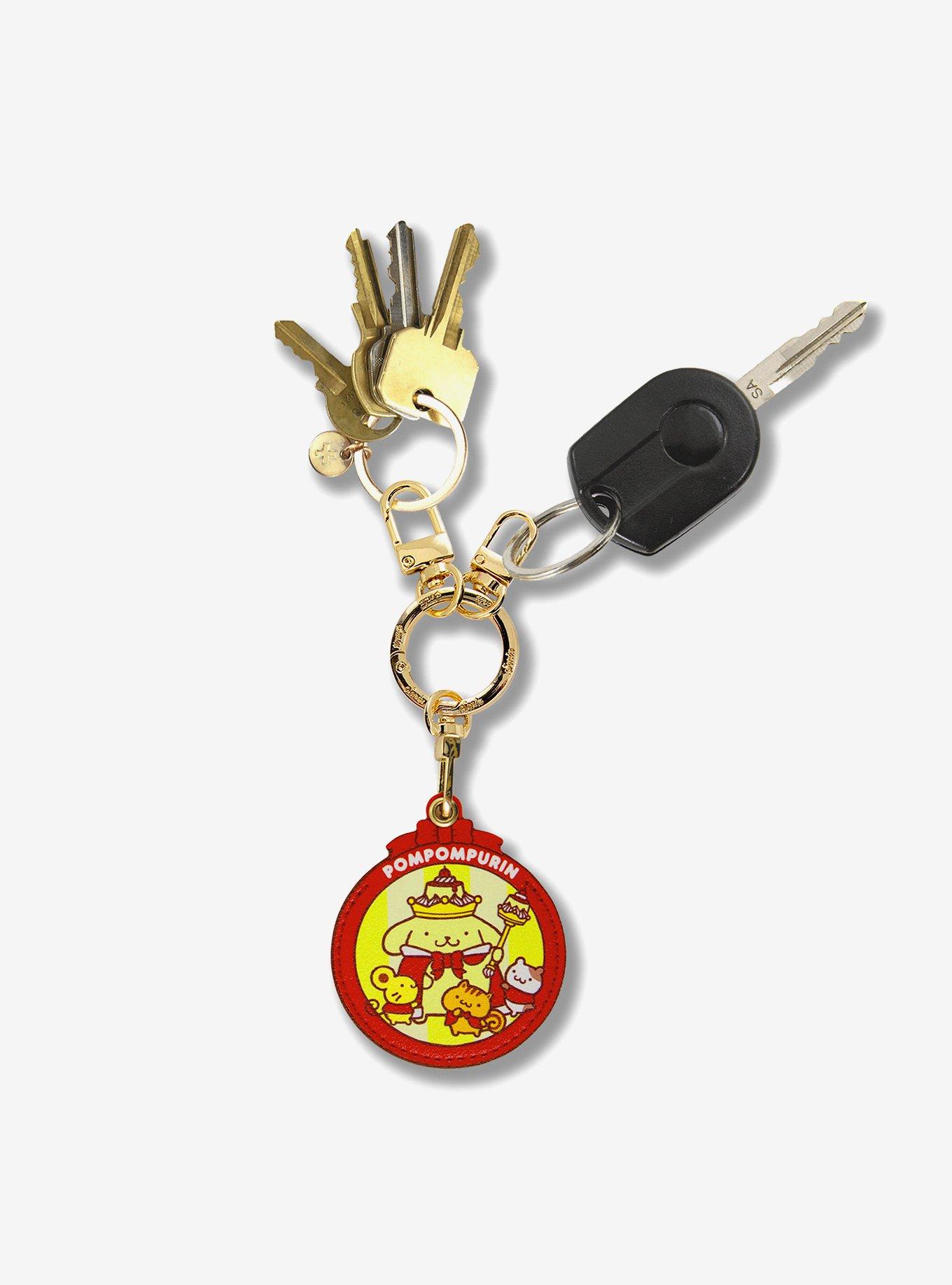 Sonix x Pompompurin 30th Smart Tracker Keychain, , alternate