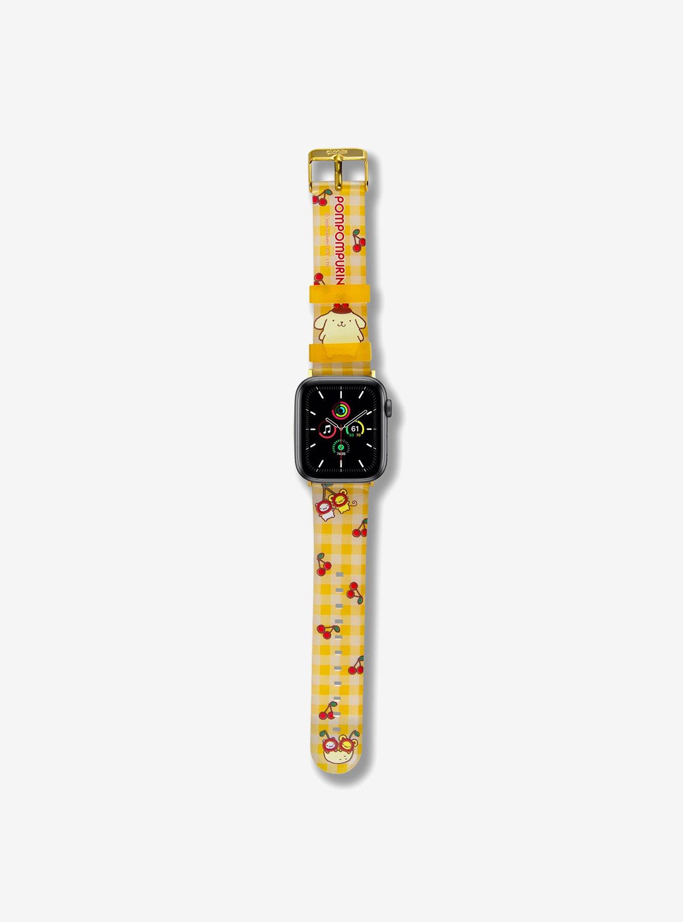 Sonix x Old School Pompompurin Apple Watchband, , alternate