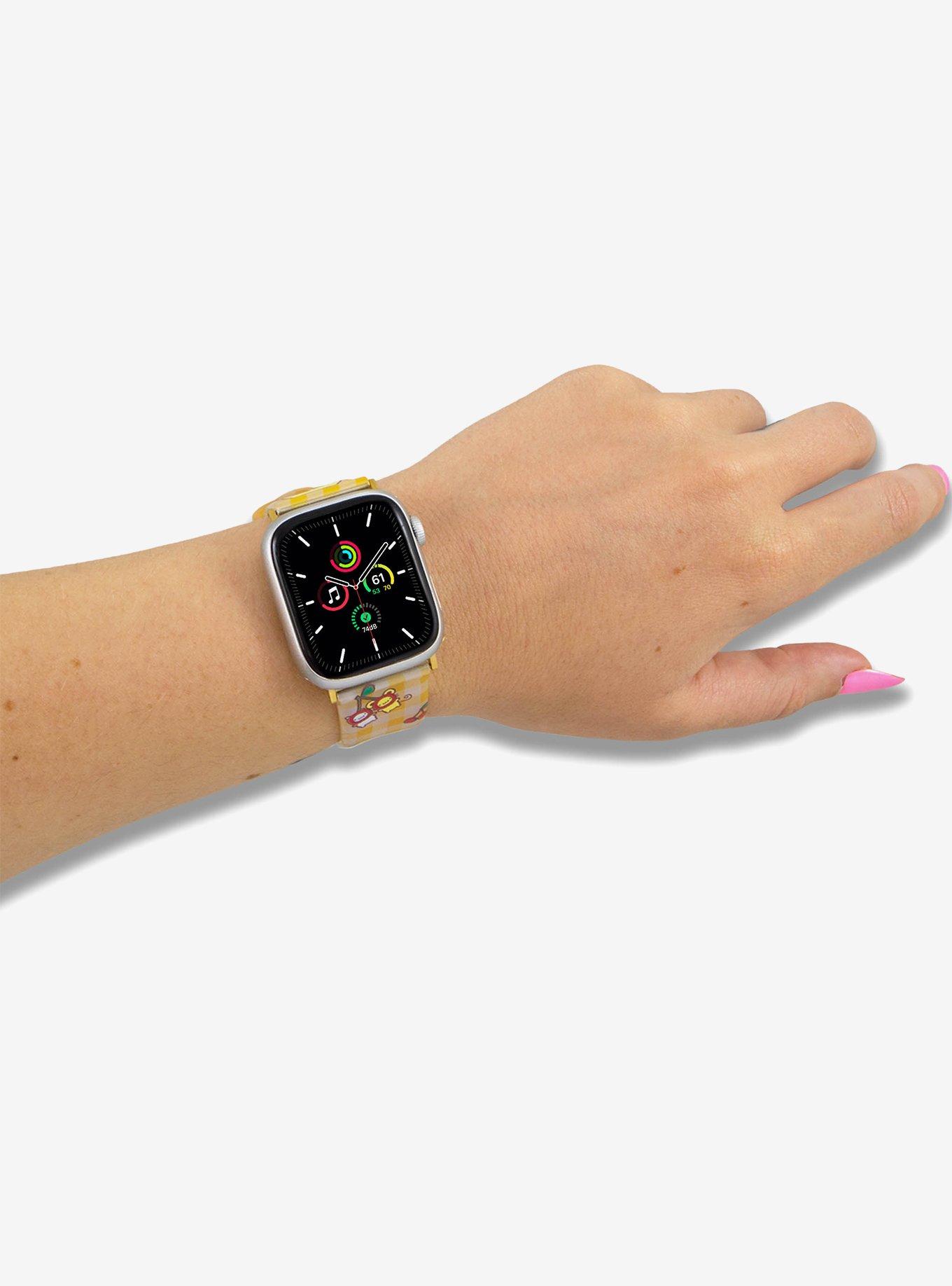 Sonix x Old School Pompompurin Apple Watchband, , alternate