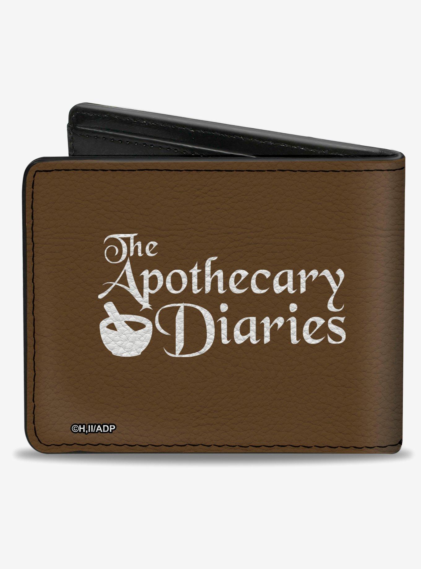 The Apothecary Diaries Mamao Pose and Title Logo Bifold Wallet, , hi-res