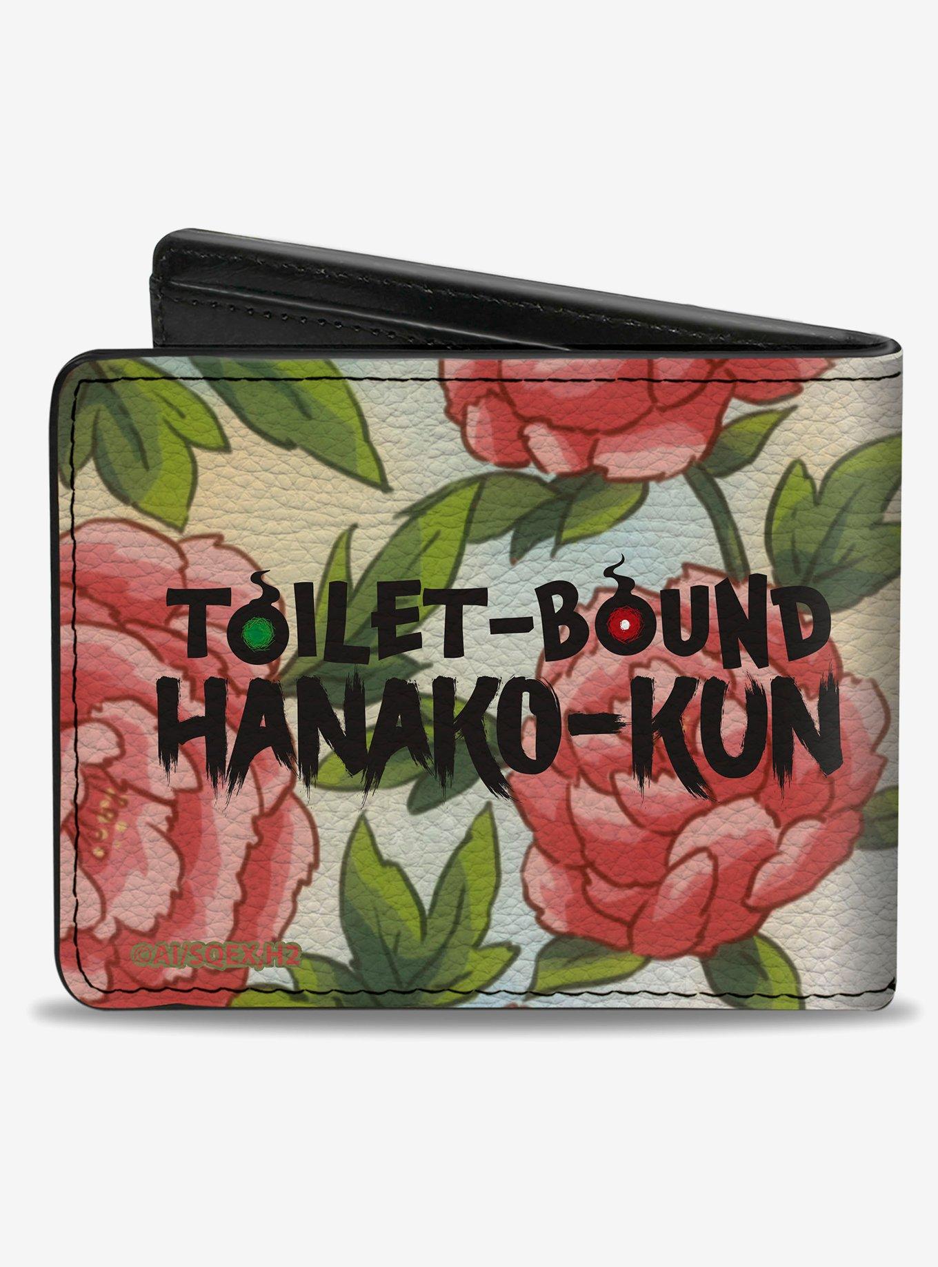 Toilet Bound Hanako-Kun Sakura Garden Tea Party Pose Bifold Wallet, , hi-res