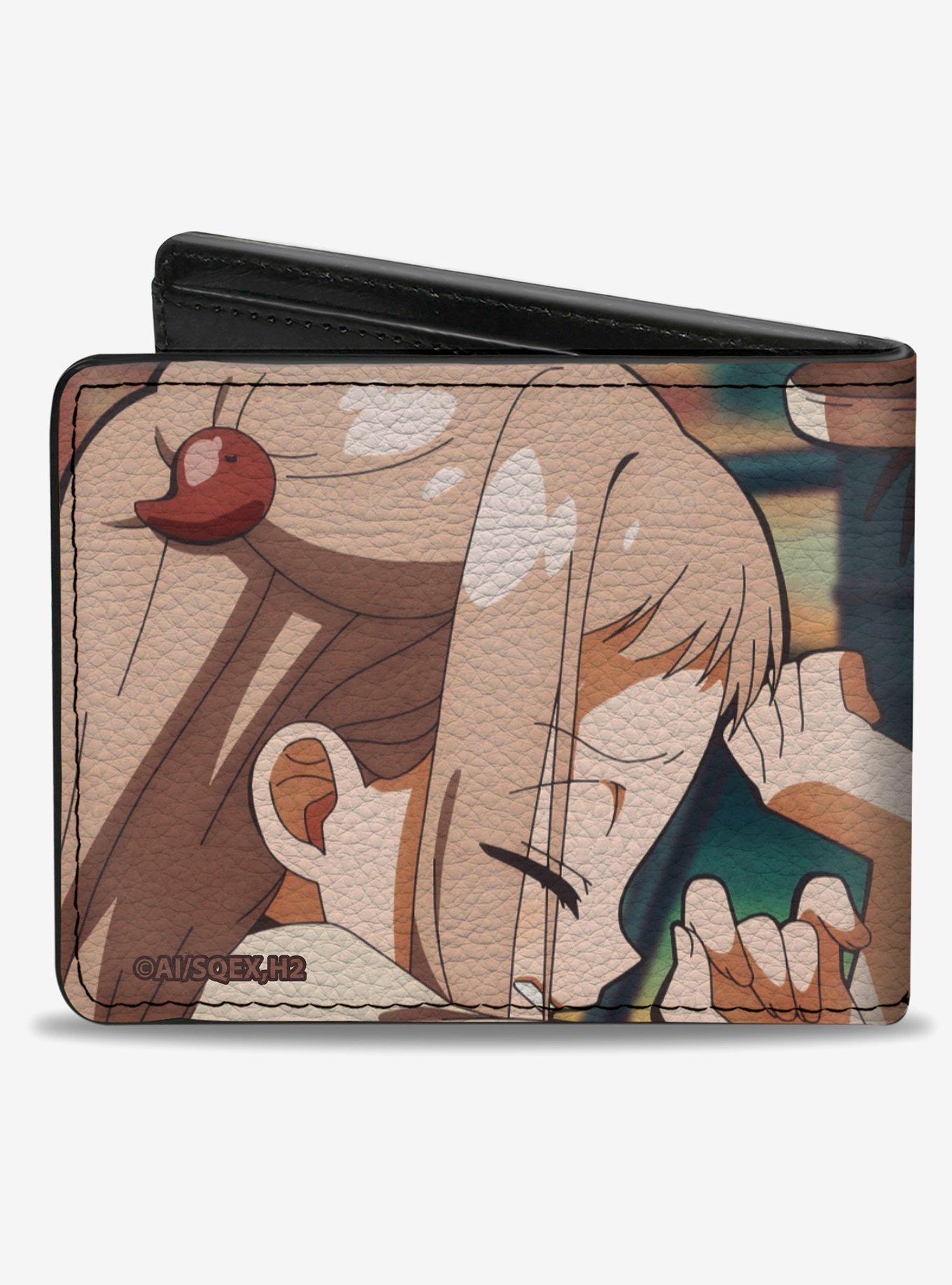 Toilet Bound Hanako-Kun Nene and Hanako-Kun Scene Bifold Wallet, , hi-res