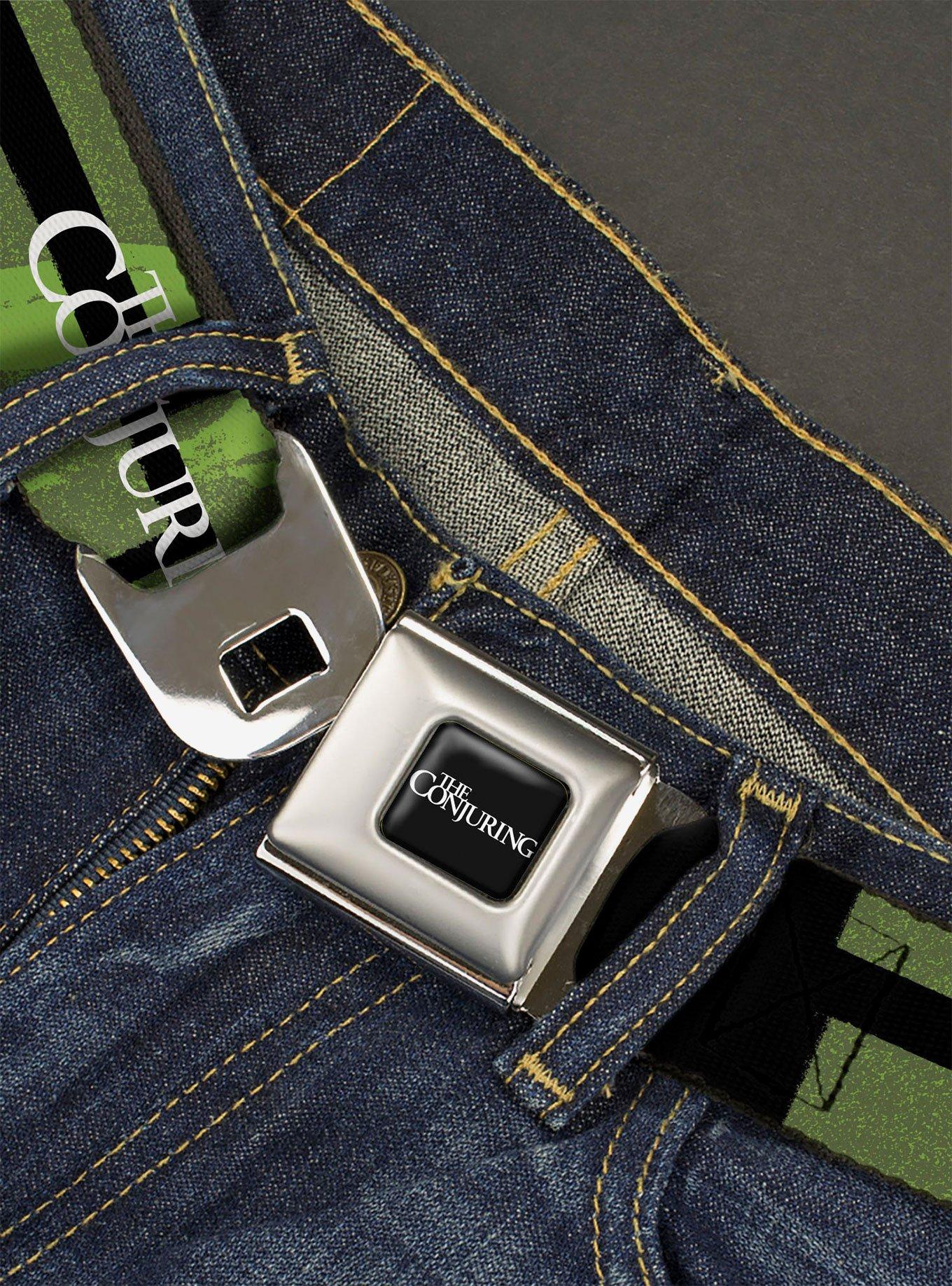 Annabelle Pose and Blocks Seatbelt Buckle Belt, , hi-res
