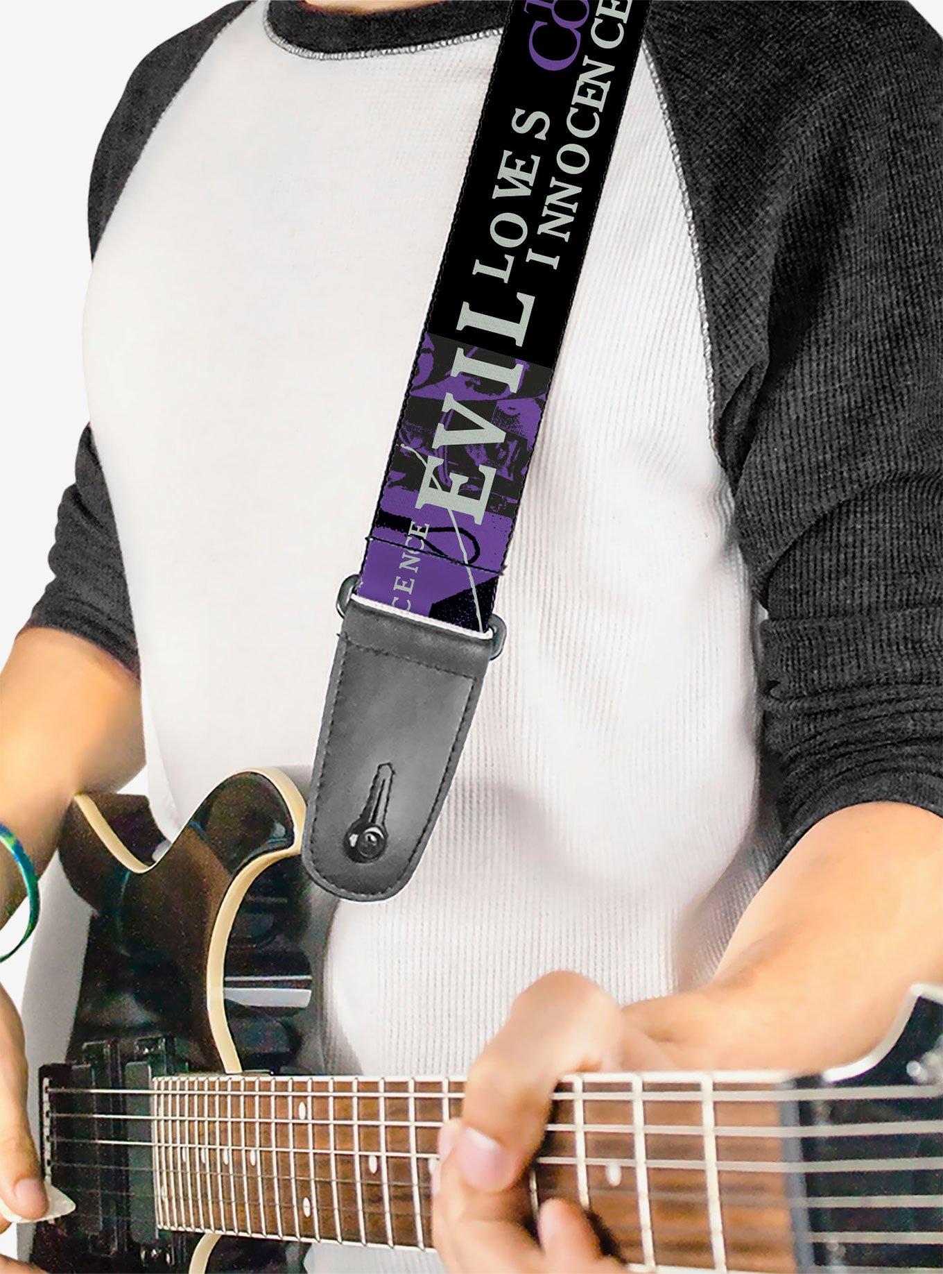The Conjuring Evil Loves Innocence Guitar Strap