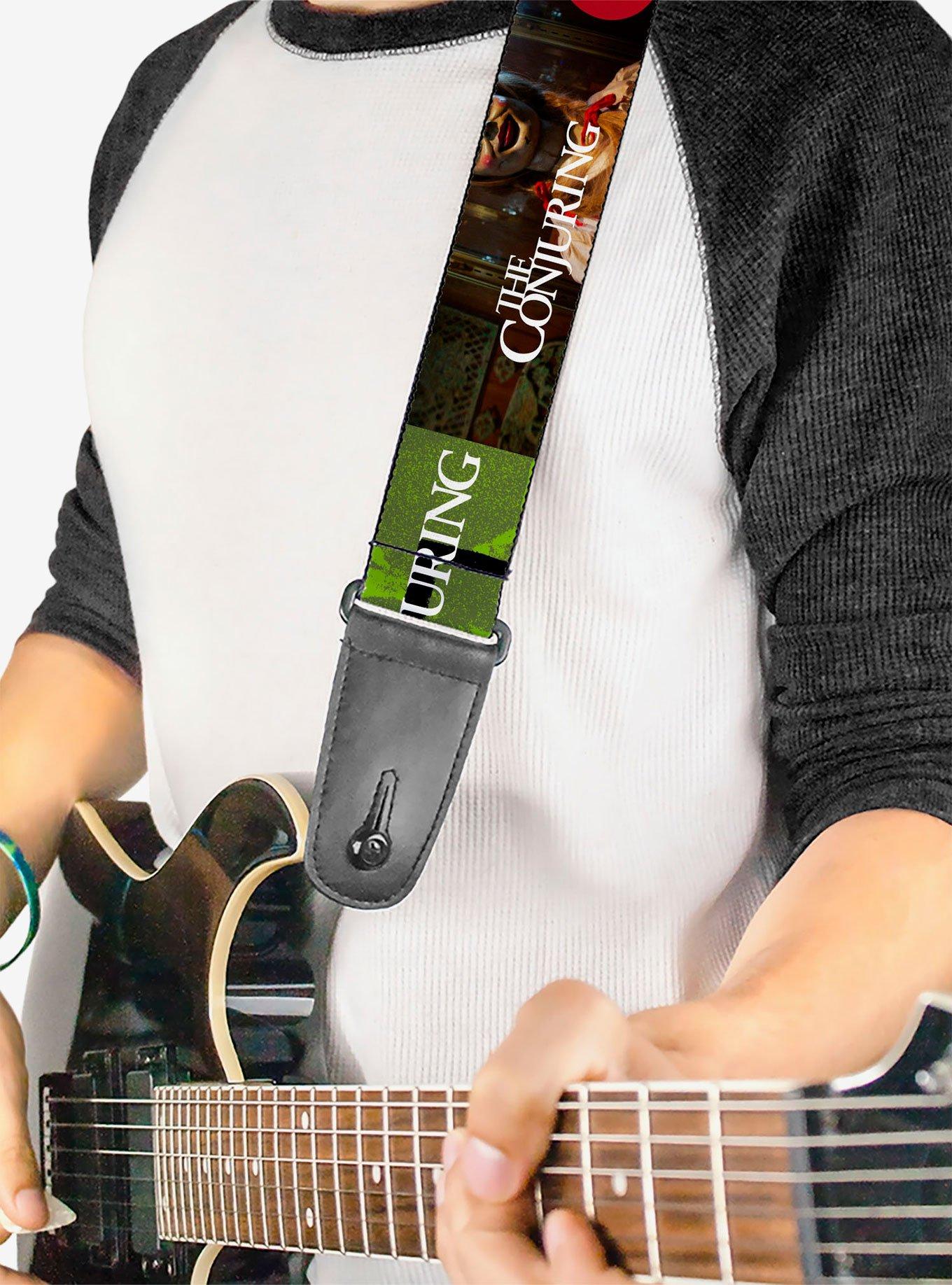 Annabelle Pose and Blocks Guitar Strap, , hi-res