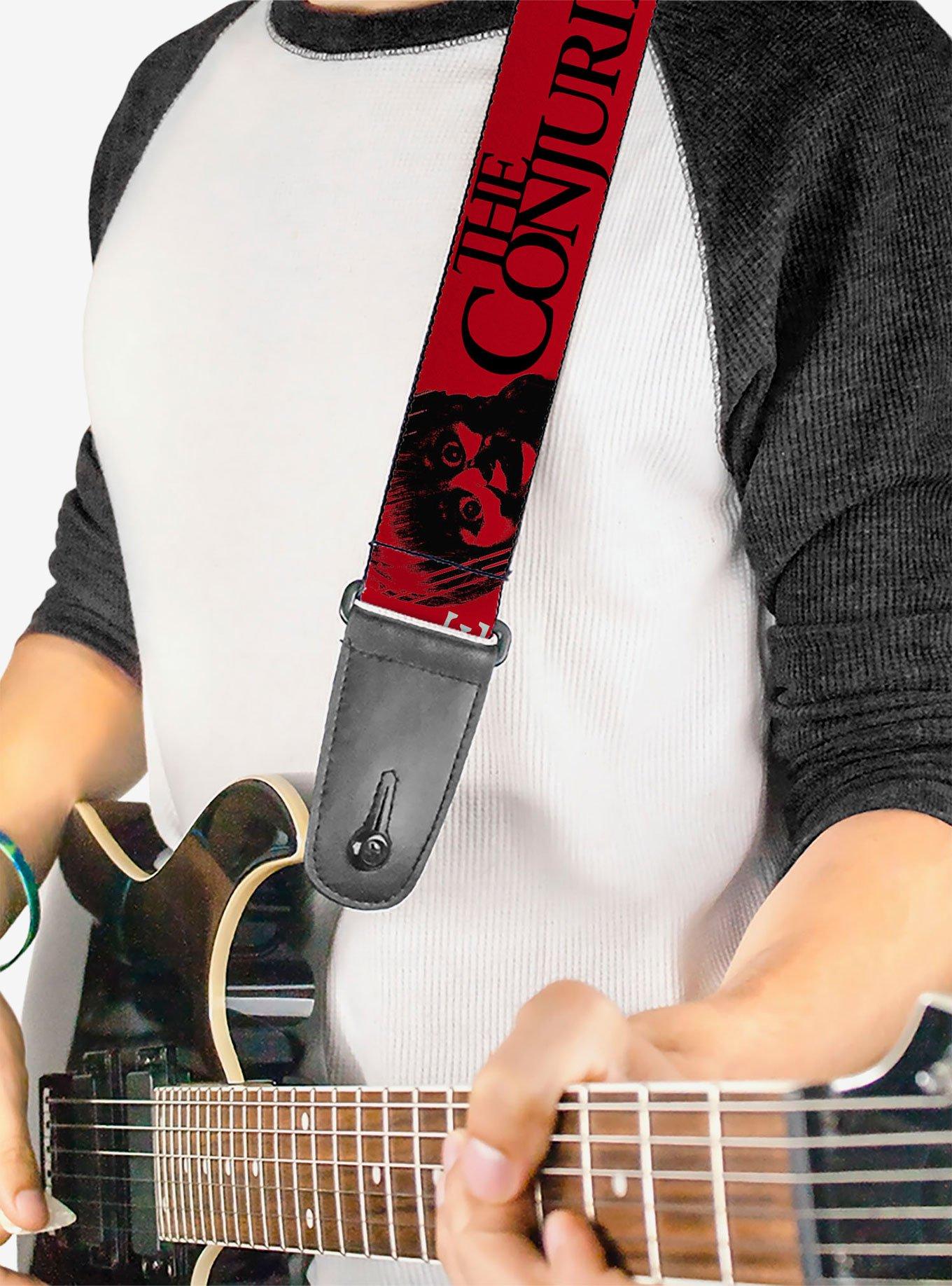 The Conjuring Evil Loves Innocence Annabelle Guitar Strap, , hi-res