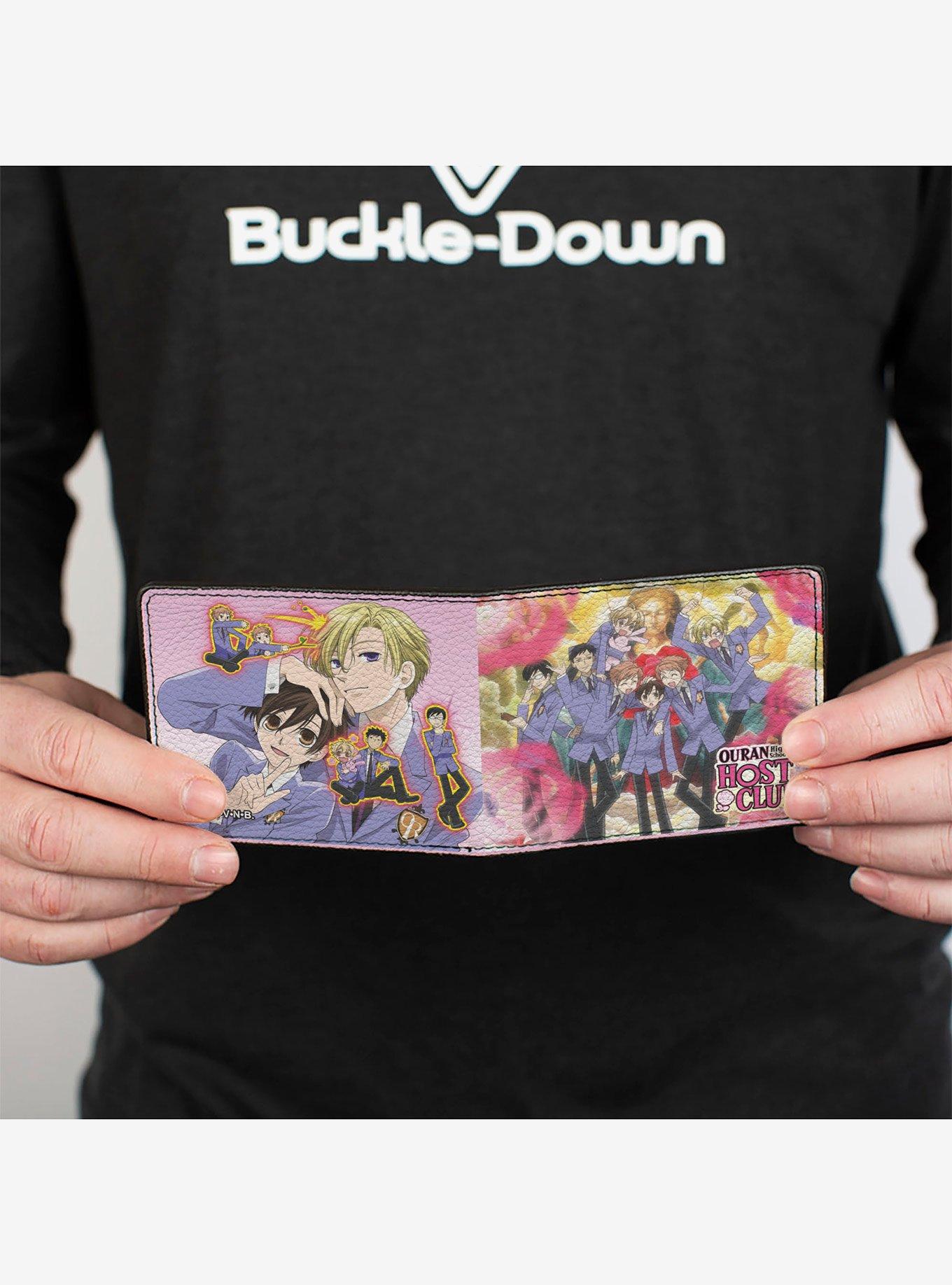 Ouran High School Host Club Character Group Poses Bifold Wallet, , alternate - view 4