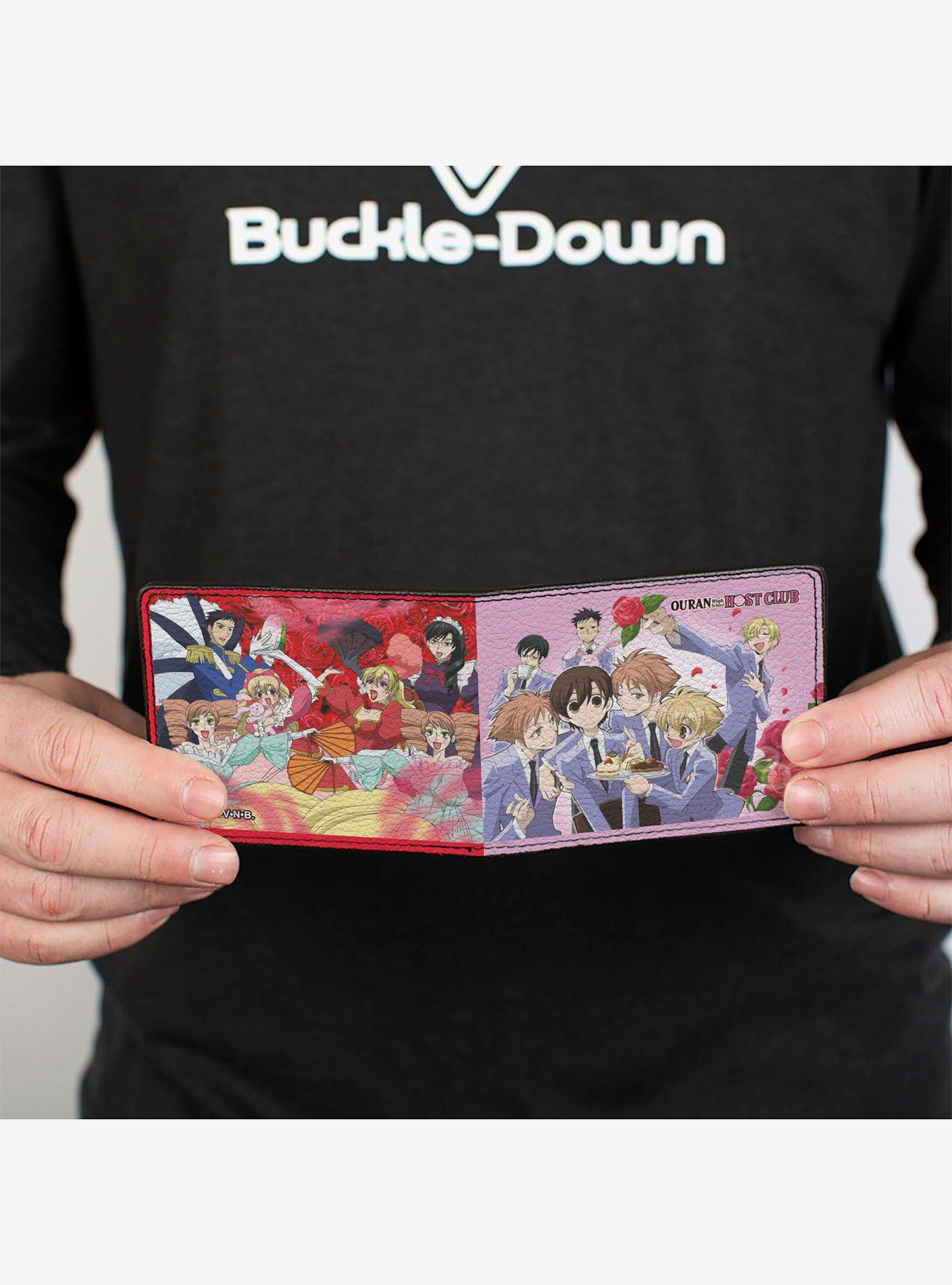 Ouran High School Host Club Character Rose Scenes Bifold Wallet, , alternate - view 4
