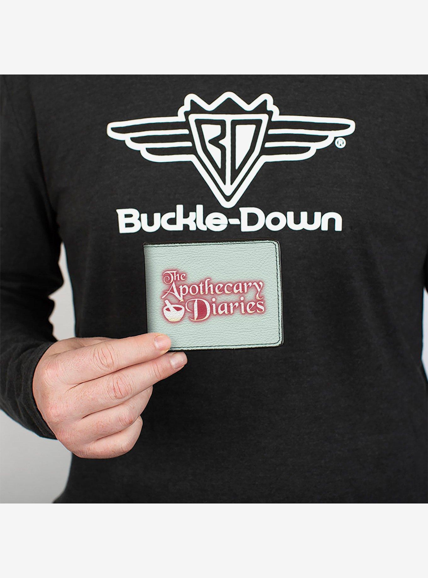 The Apothecary Diaries Jinshi Pose and Title Logo Bifold Wallet, , alternate - view 3