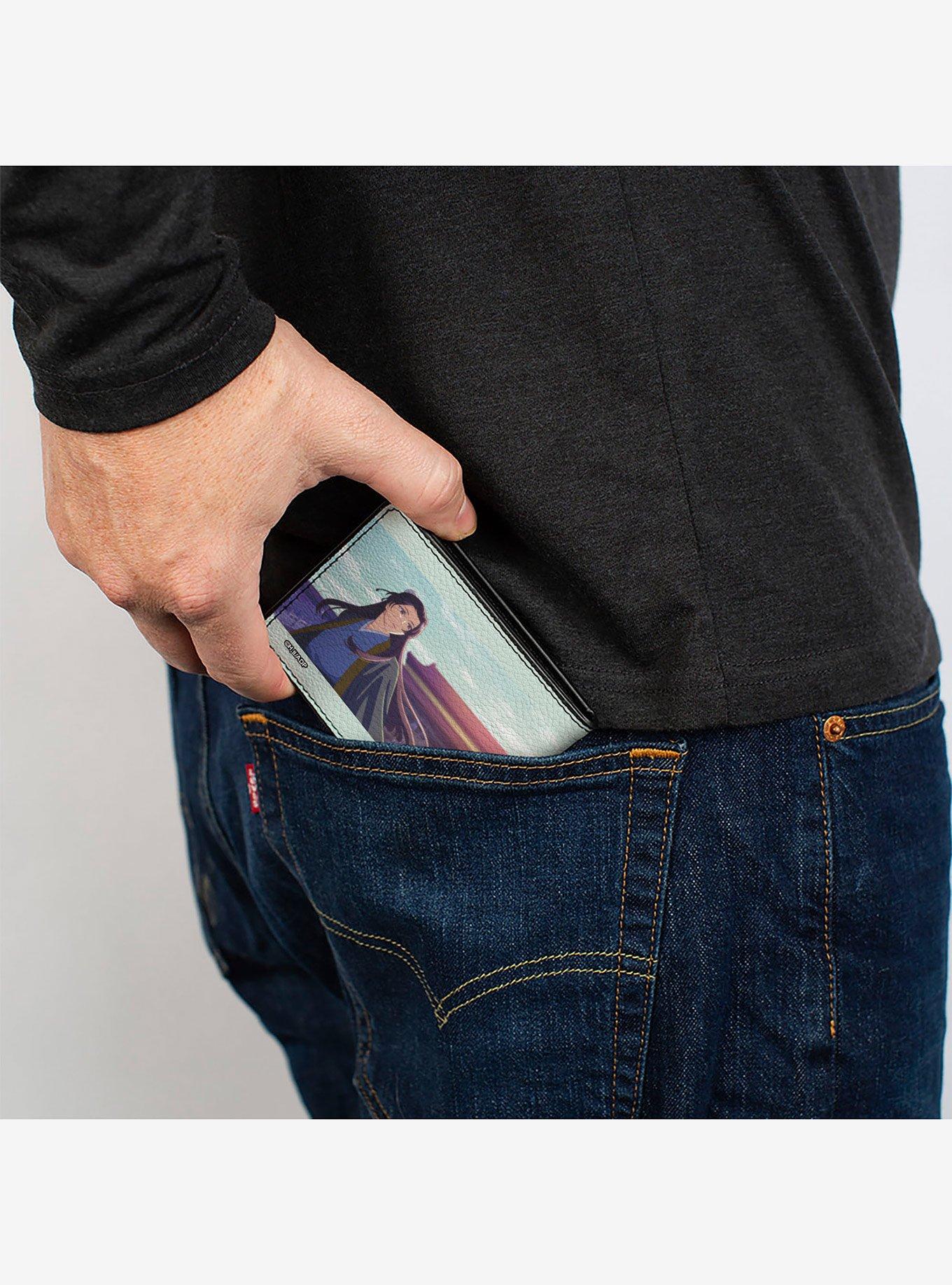 The Apothecary Diaries Jinshi Pose and Title Logo Bifold Wallet, , alternate - view 5