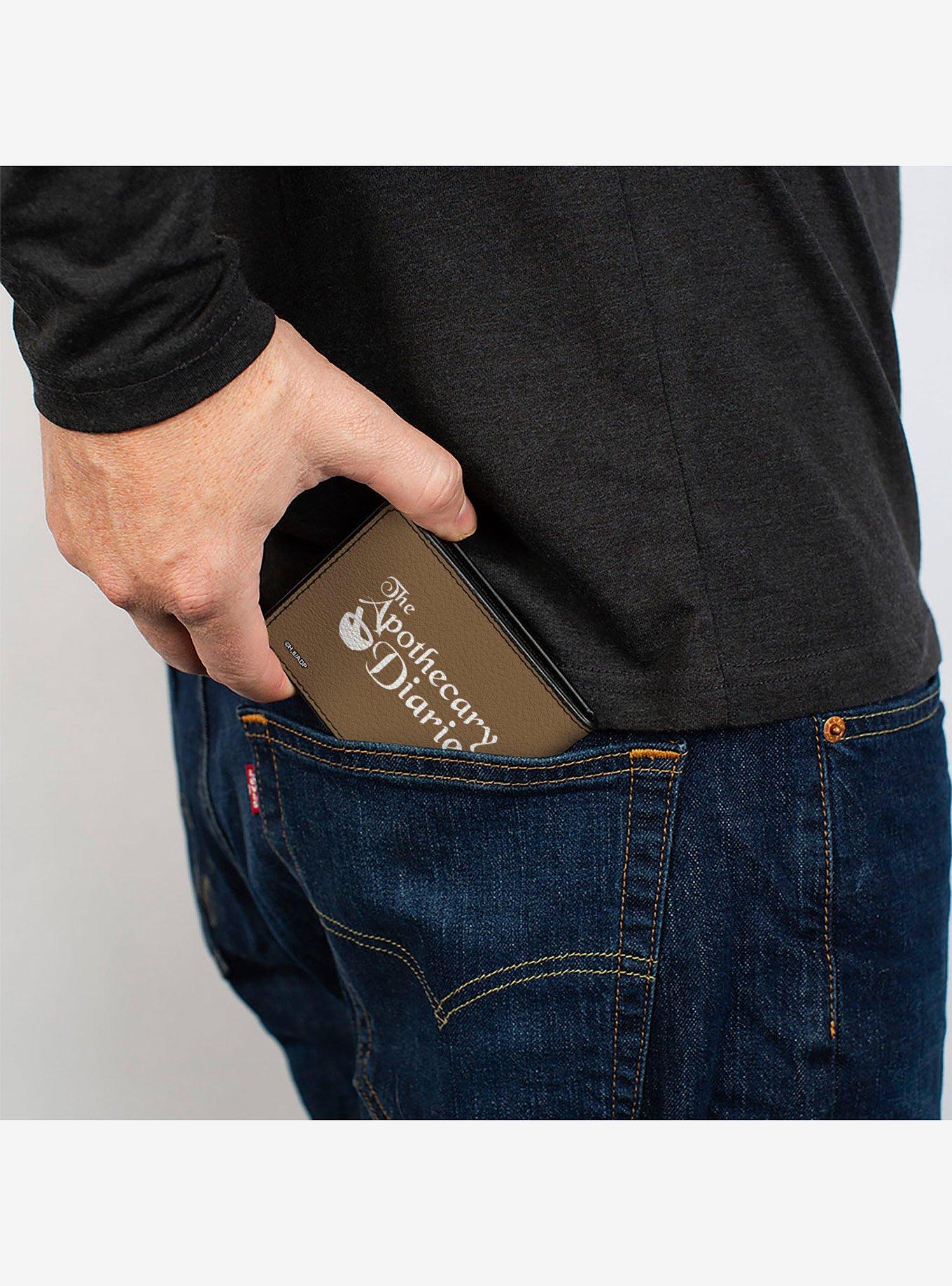 The Apothecary Diaries Mamao Pose and Title Logo Bifold Wallet, , alternate - view 5