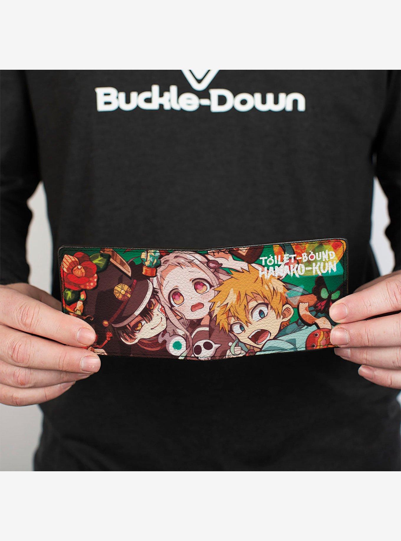 Toilet Bound Hanako-Kun Three Character Group Pose Bifold Wallet, , alternate - view 4