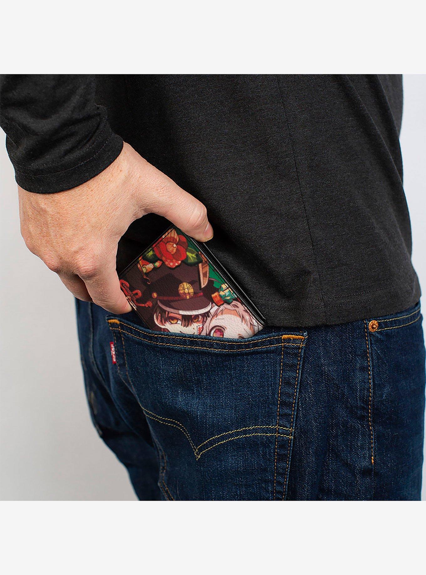 Toilet Bound Hanako-Kun Three Character Group Pose Bifold Wallet, , alternate - view 5
