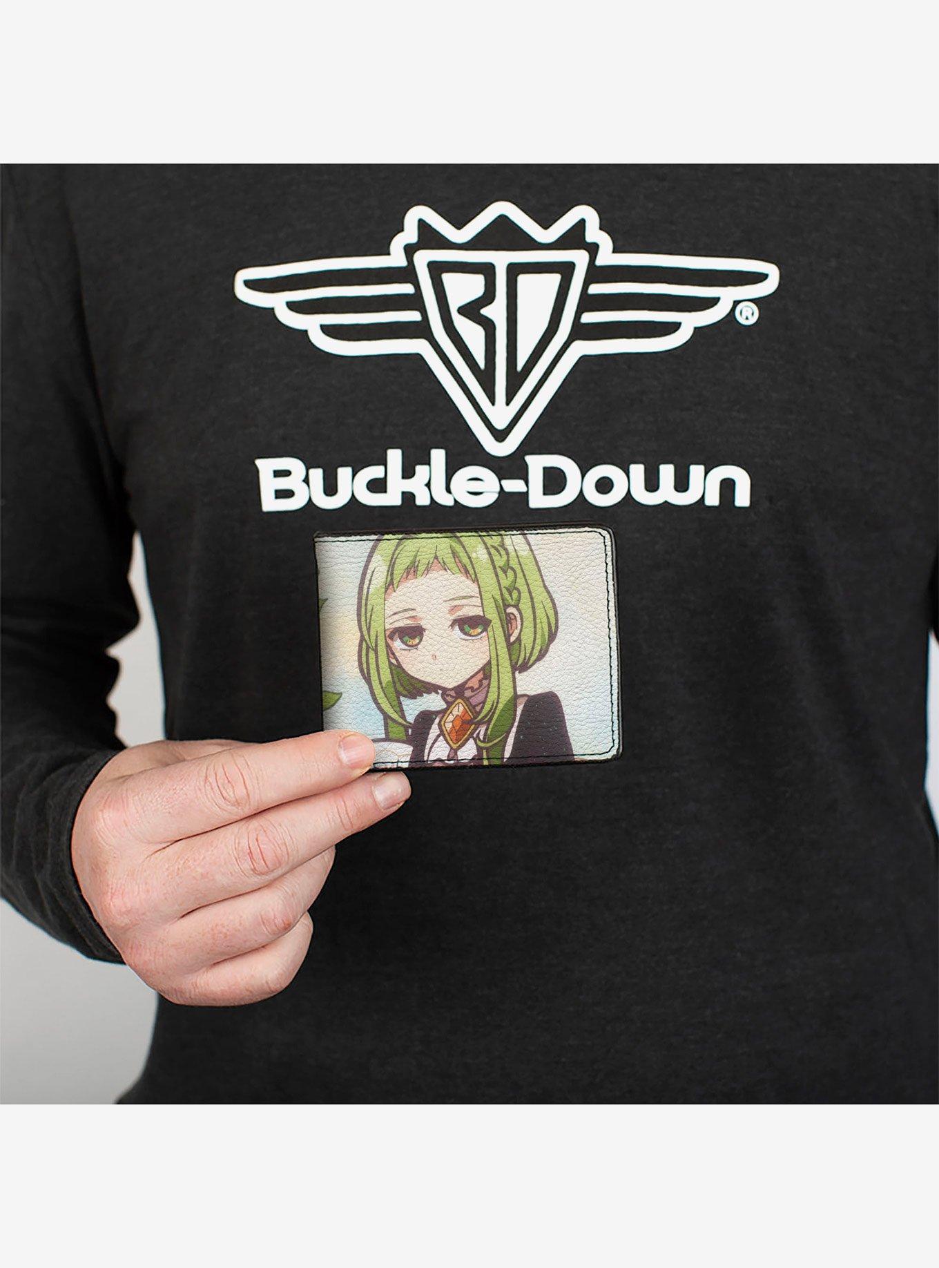 Toilet Bound Hanako-Kun Sakura Garden Tea Party Pose Bifold Wallet, , alternate - view 3