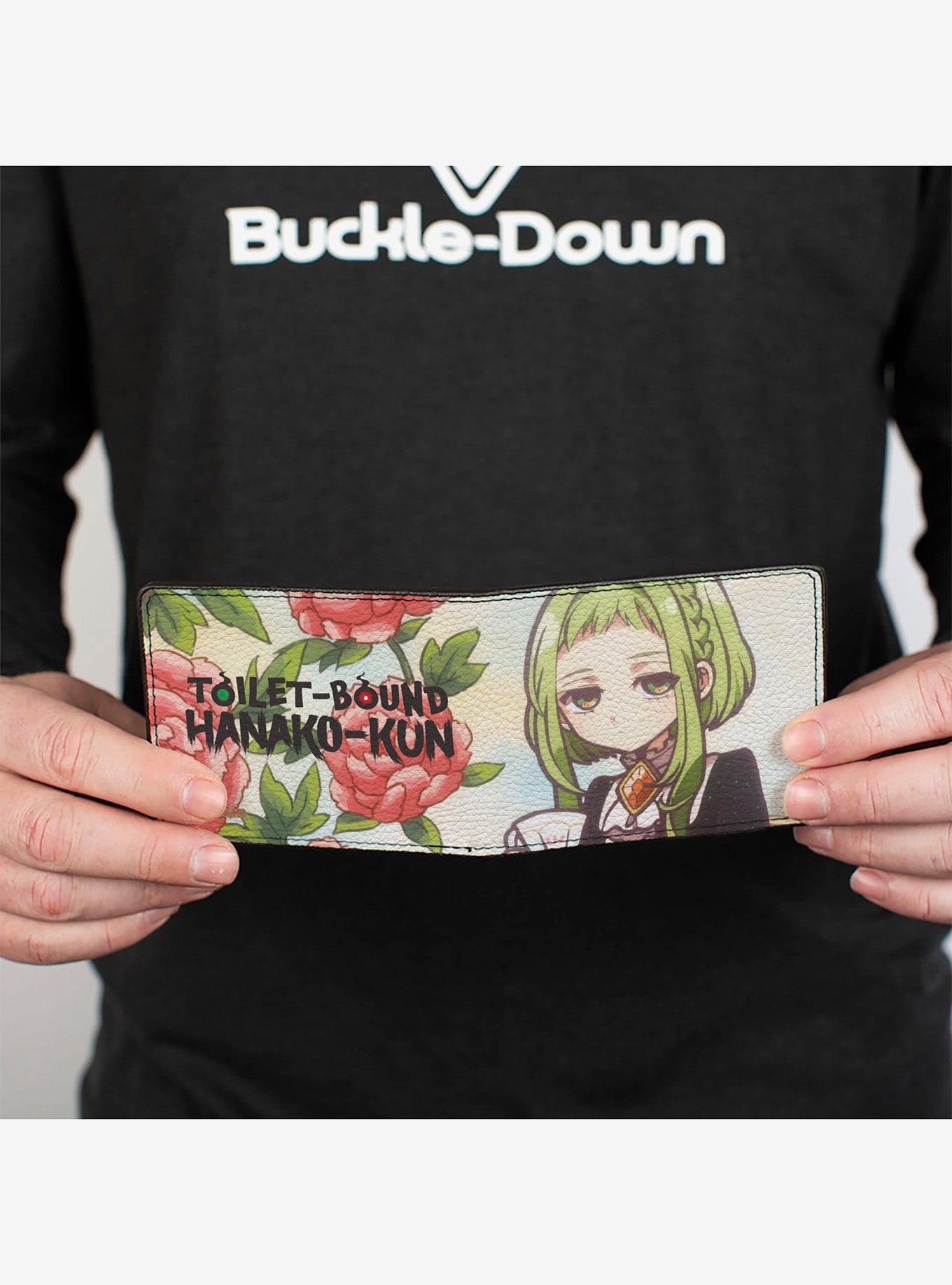 Toilet Bound Hanako-Kun Sakura Garden Tea Party Pose Bifold Wallet, , alternate - view 4
