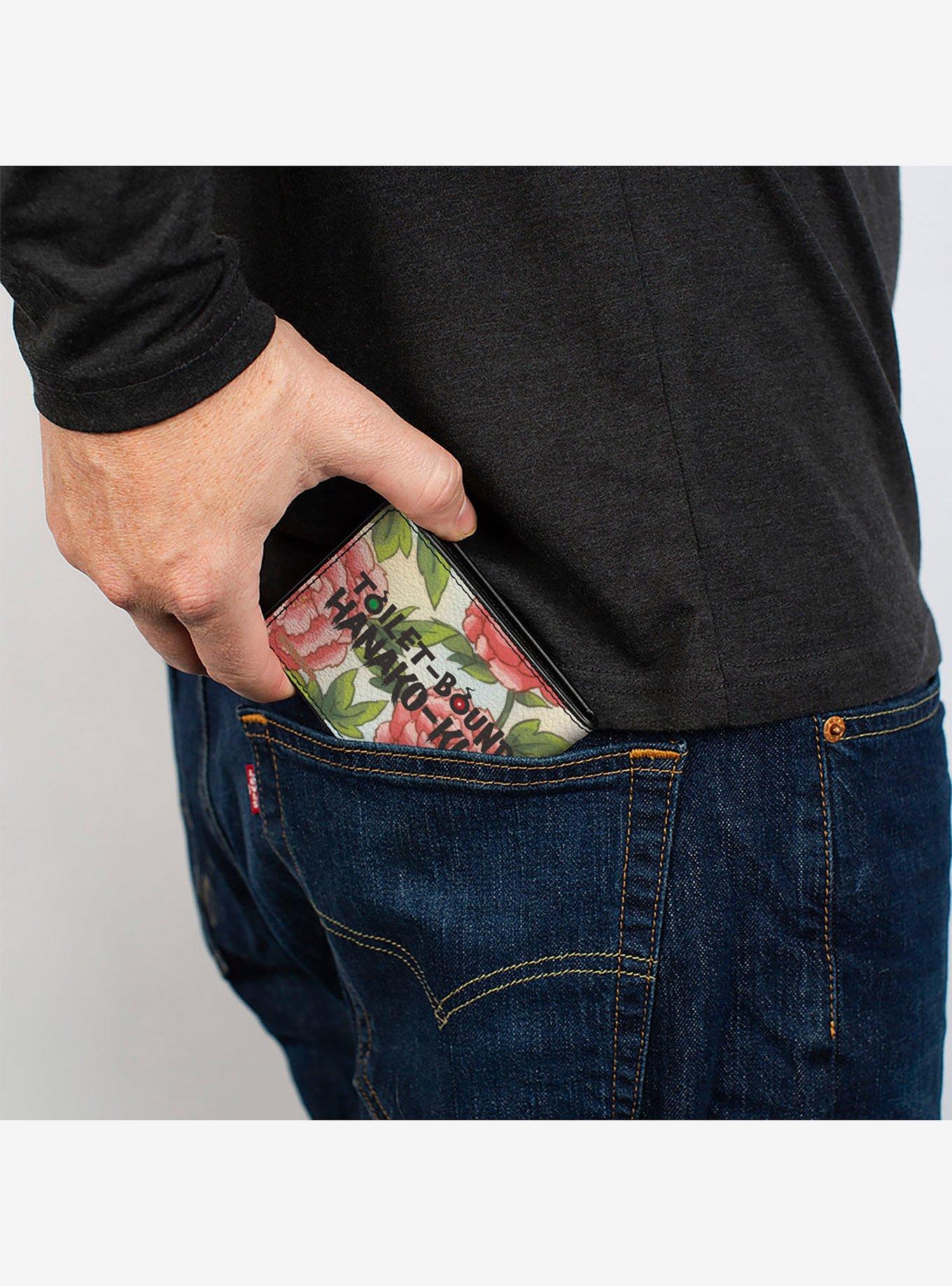 Toilet Bound Hanako-Kun Sakura Garden Tea Party Pose Bifold Wallet, , alternate - view 5