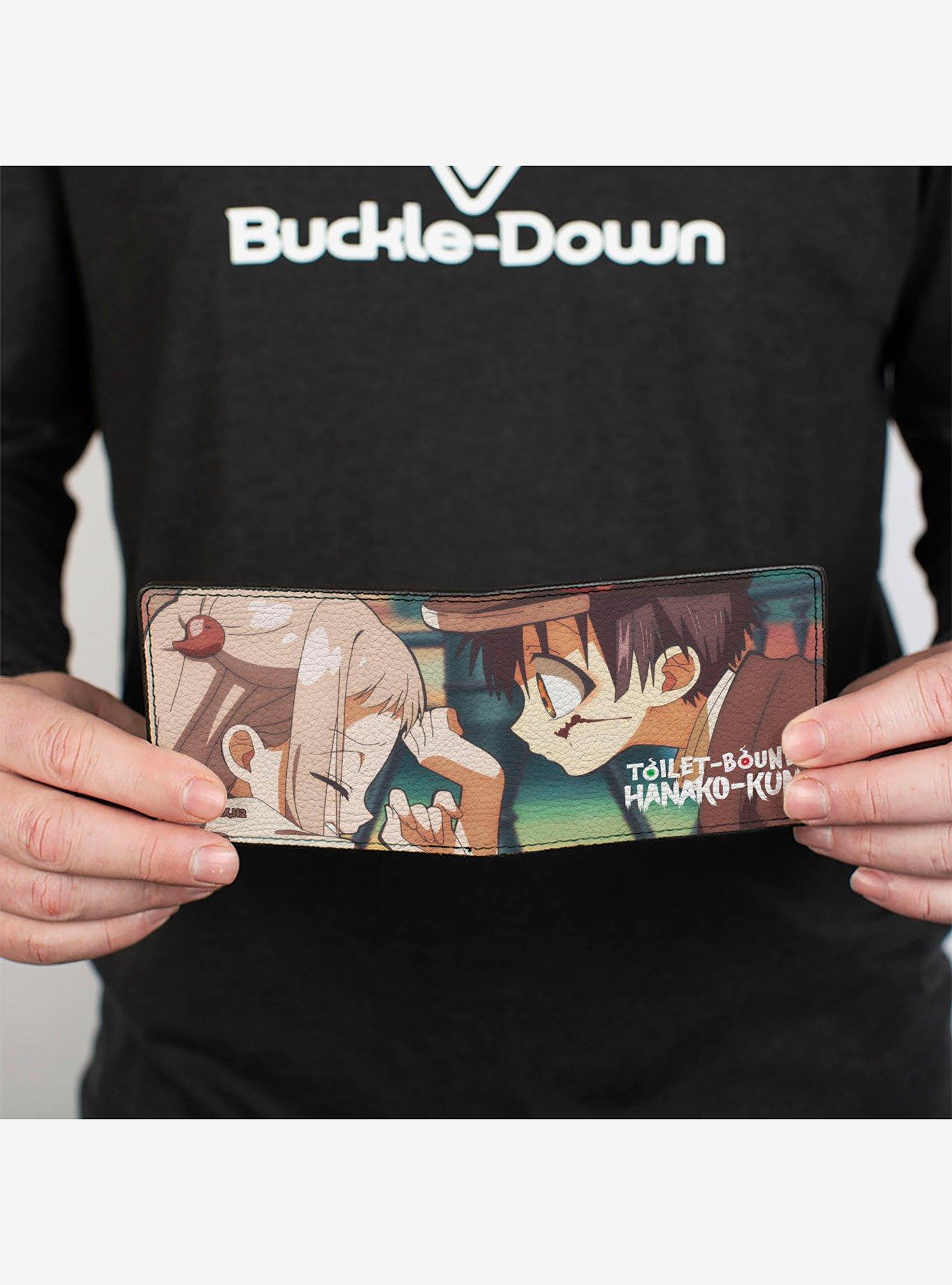 Toilet Bound Hanako-Kun Nene and Hanako-Kun Scene Bifold Wallet, , alternate - view 4