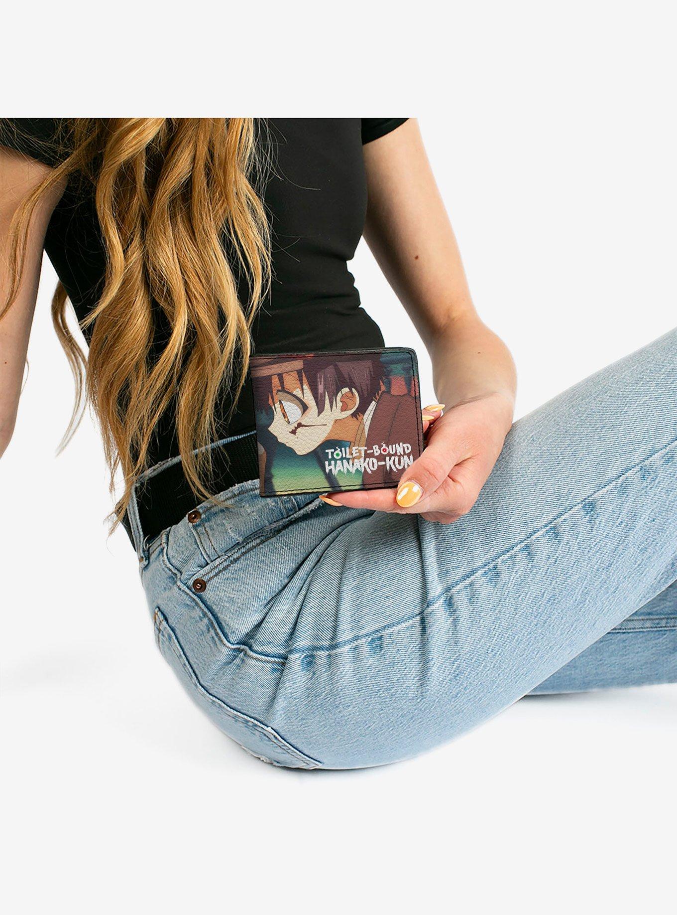 Toilet Bound Hanako-Kun Nene and Hanako-Kun Scene Bifold Wallet, , alternate - view 6