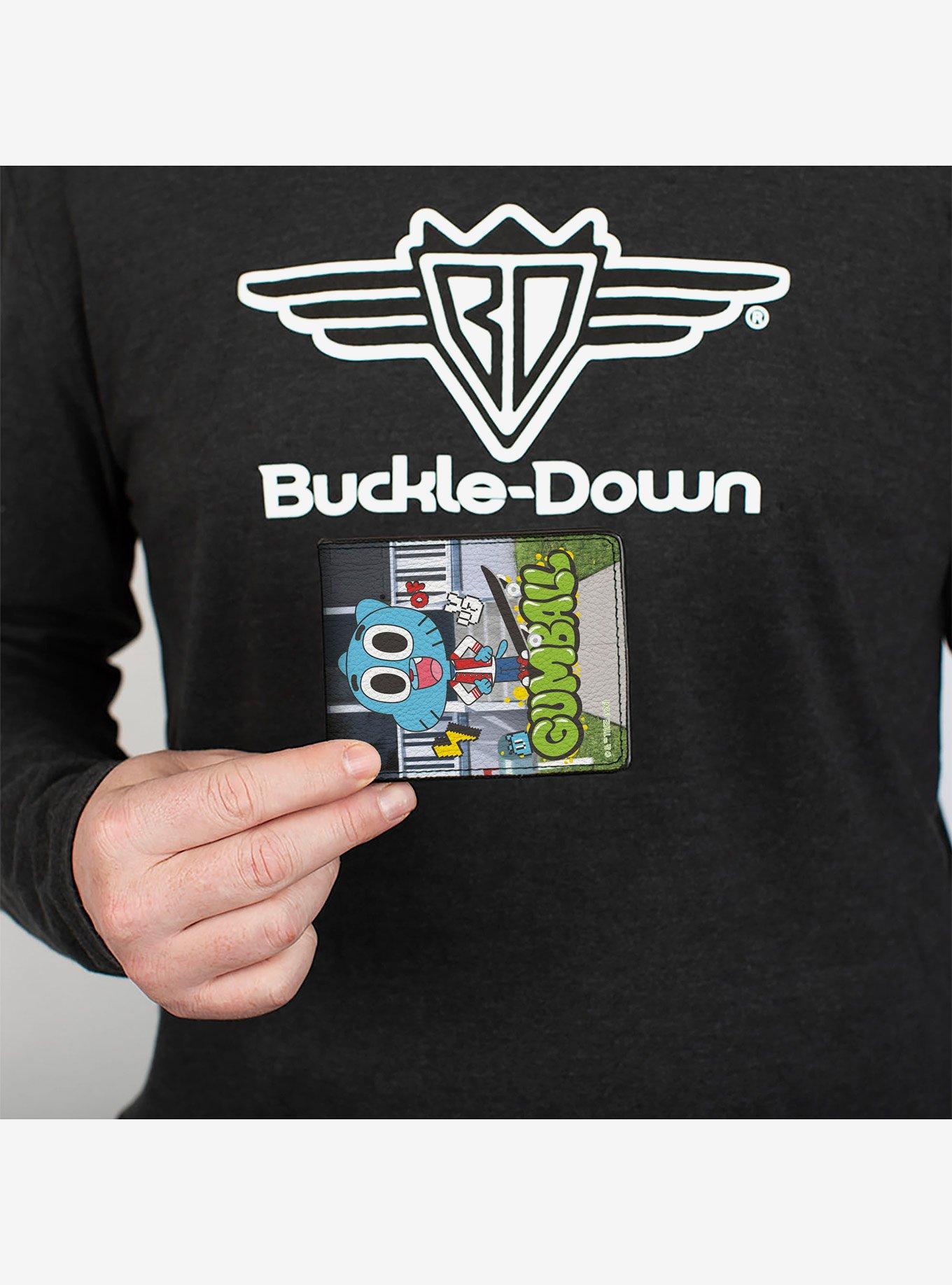The Amazing World of Gumball Text and House Pose Bifold Wallet, , alternate - view 3