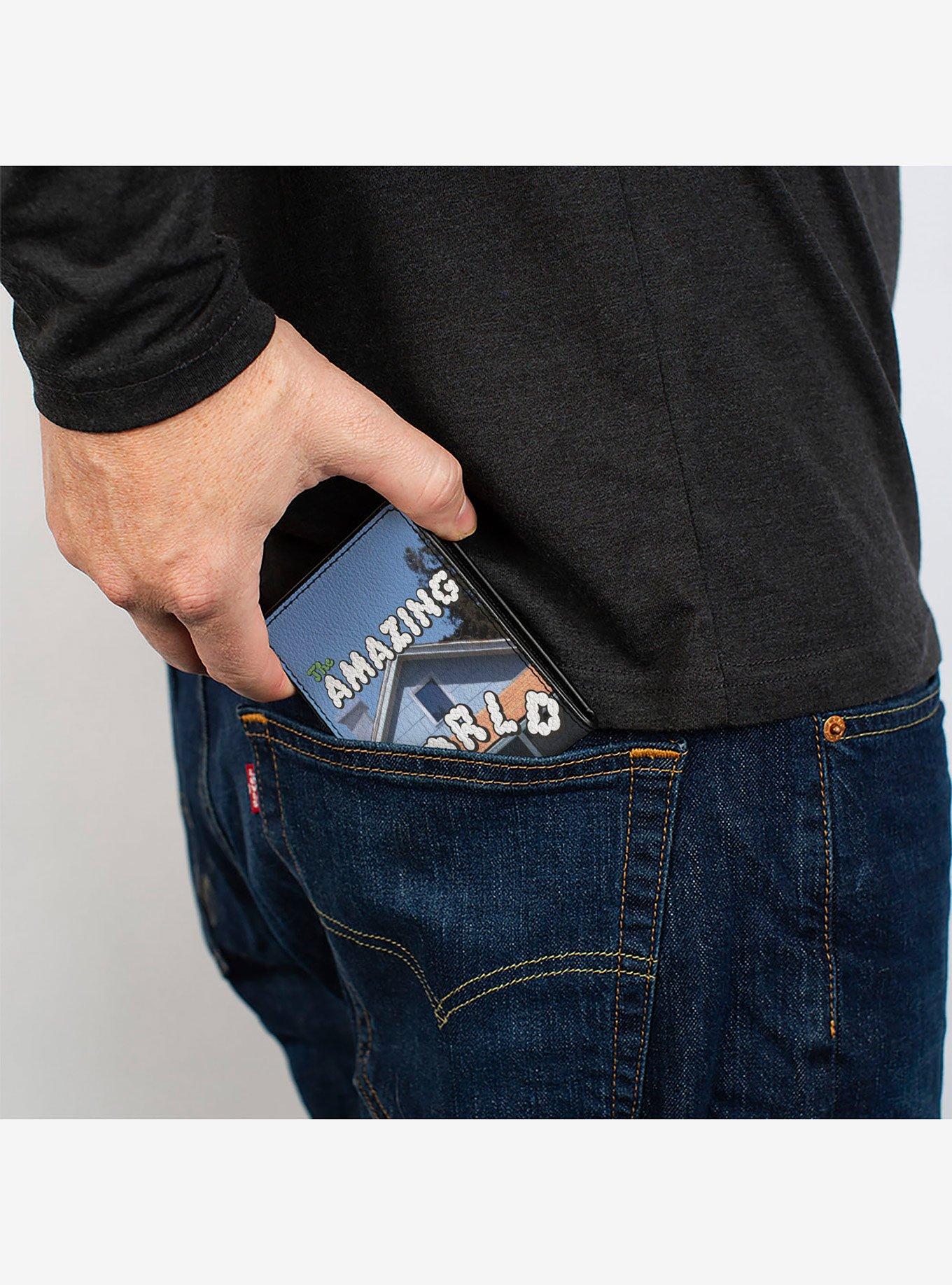 The Amazing World of Gumball Text and House Pose Bifold Wallet, , alternate - view 5
